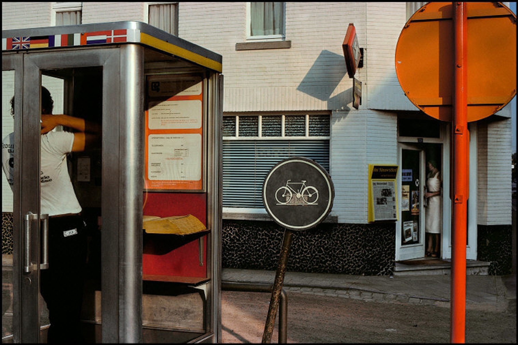 Harry Gruyaert, Brabant, Belgium, 1988, Howard Greenberg Gallery, 2019
