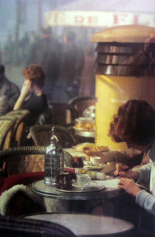 Saul Leiter: Early Color 2005 2006 howard greenberg gallery