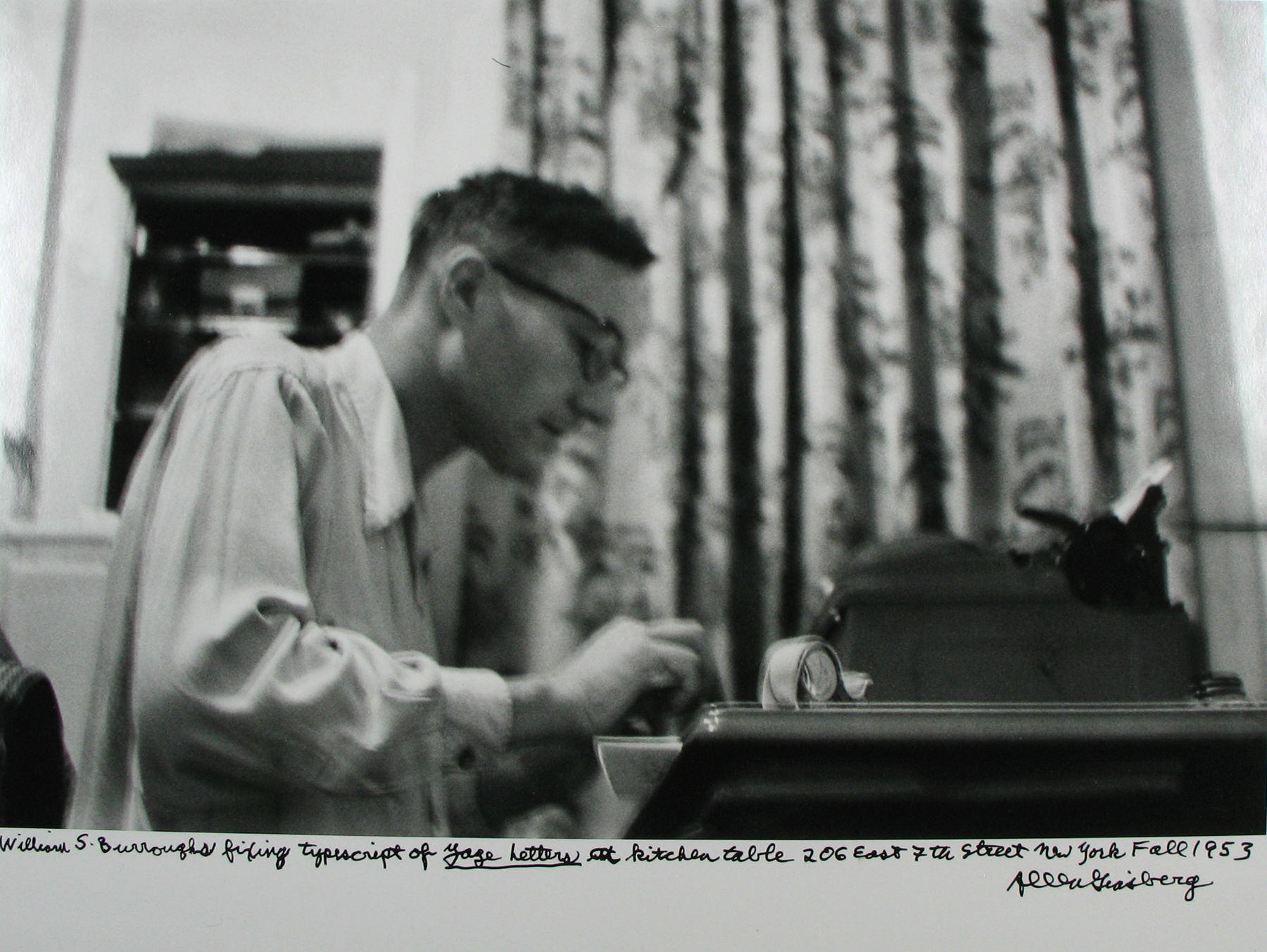 Allen Ginsberg - Ginsberg - Howard Greenberg Gallery - 2011