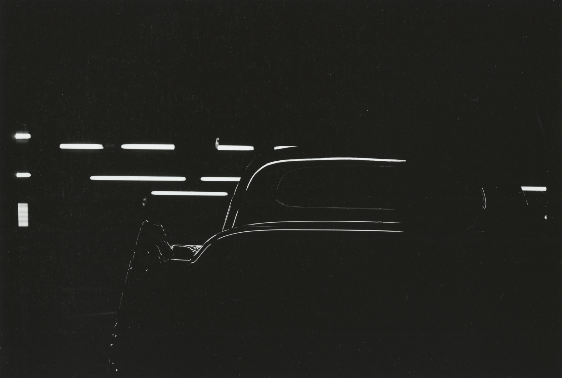 Ray K. Metzker - 63 BT-40, Early Philadelphia - 1963