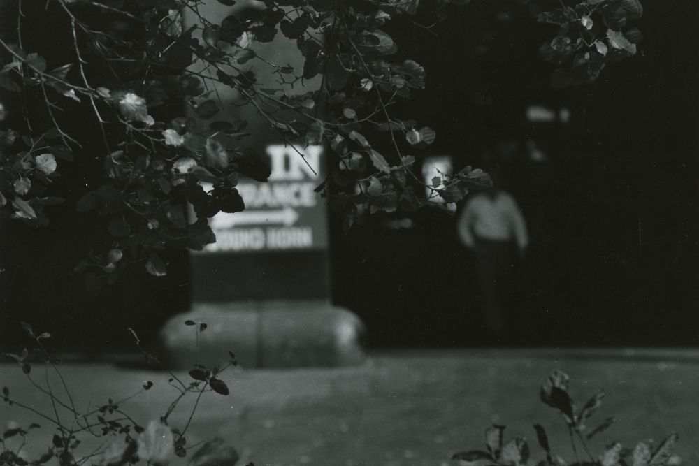 Ray K. Metzker  58 FA-17, 1958 Gelatin silver print; printed 1958 5 5/8 x 8 1/2 inches