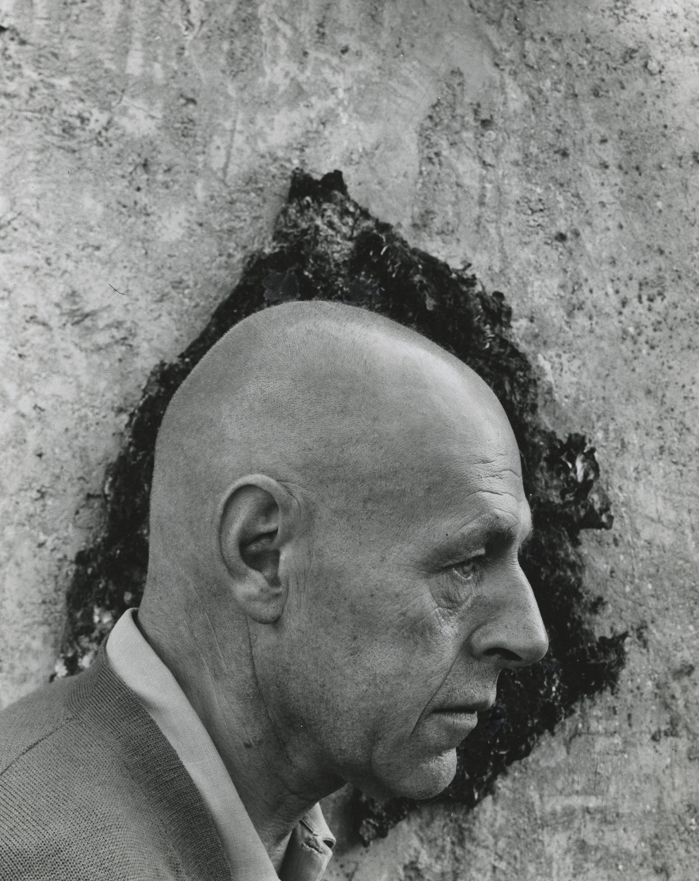 Arnold Newman - Jean Dubuffet, 1956 - Howard Greenberg Gallery - 2018