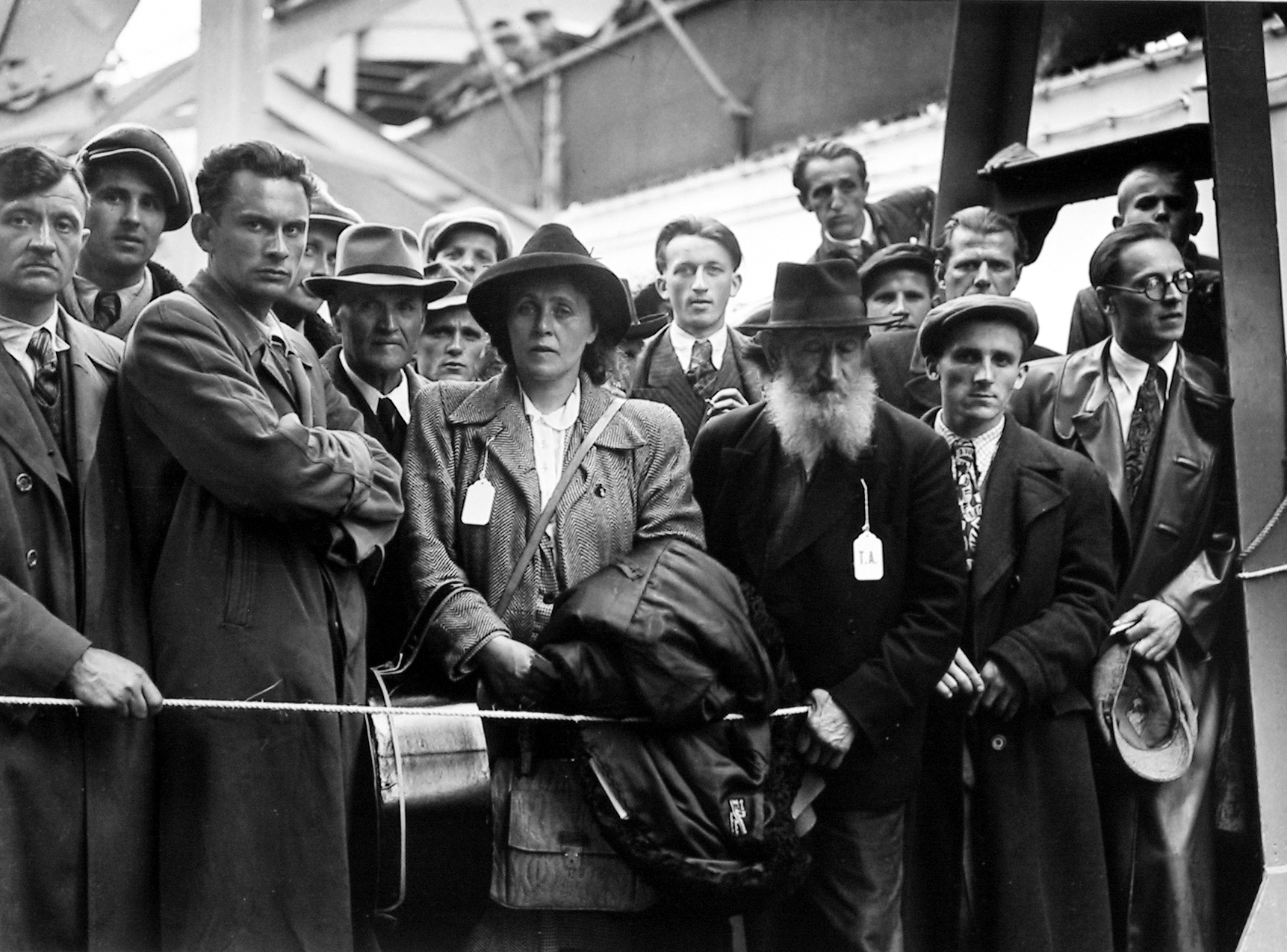 The Immigrants, Howard Greenberg Gallery, 2017