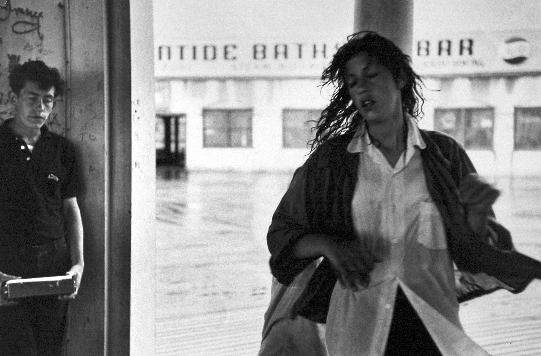 Bruce Davidson Inside/Outside Howard Greenberg Gallery 2003