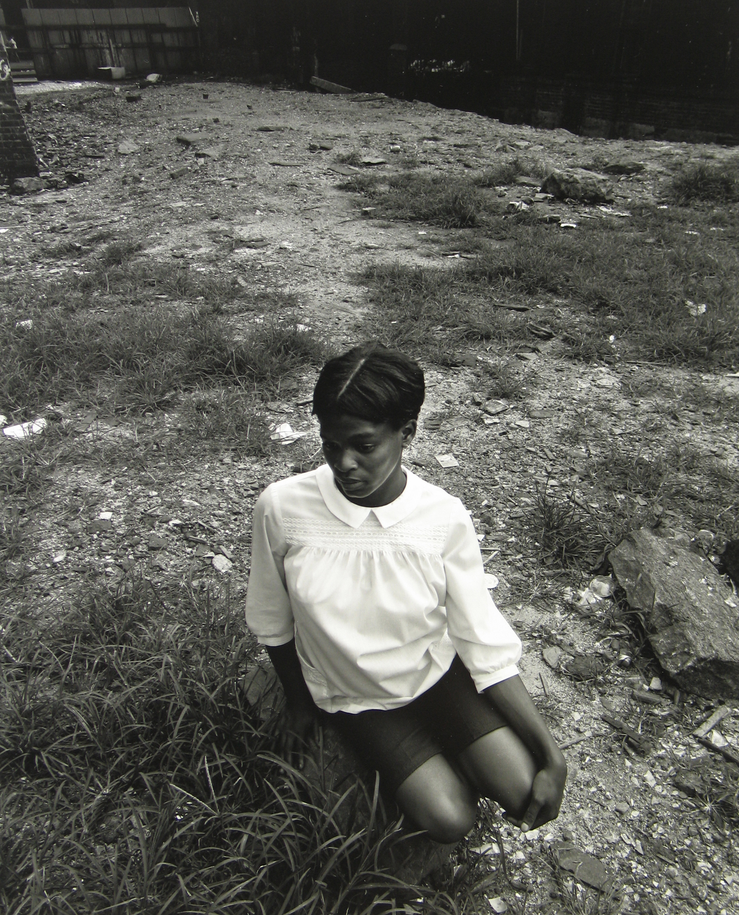 Bruce Davidson: East 100th Street, from the 2nd Edition 2009 Howard Greenberg Gallery