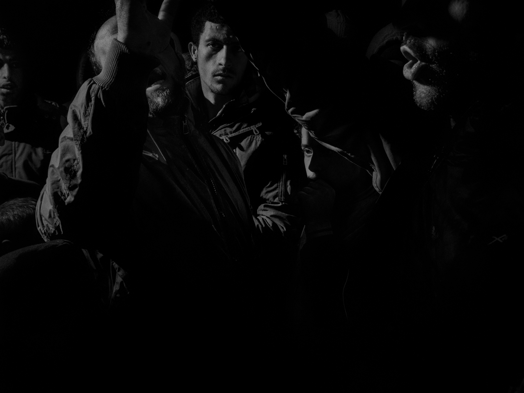 Alex Majoli SKĒNĒ - Howard Greenberg Gallery - 2017