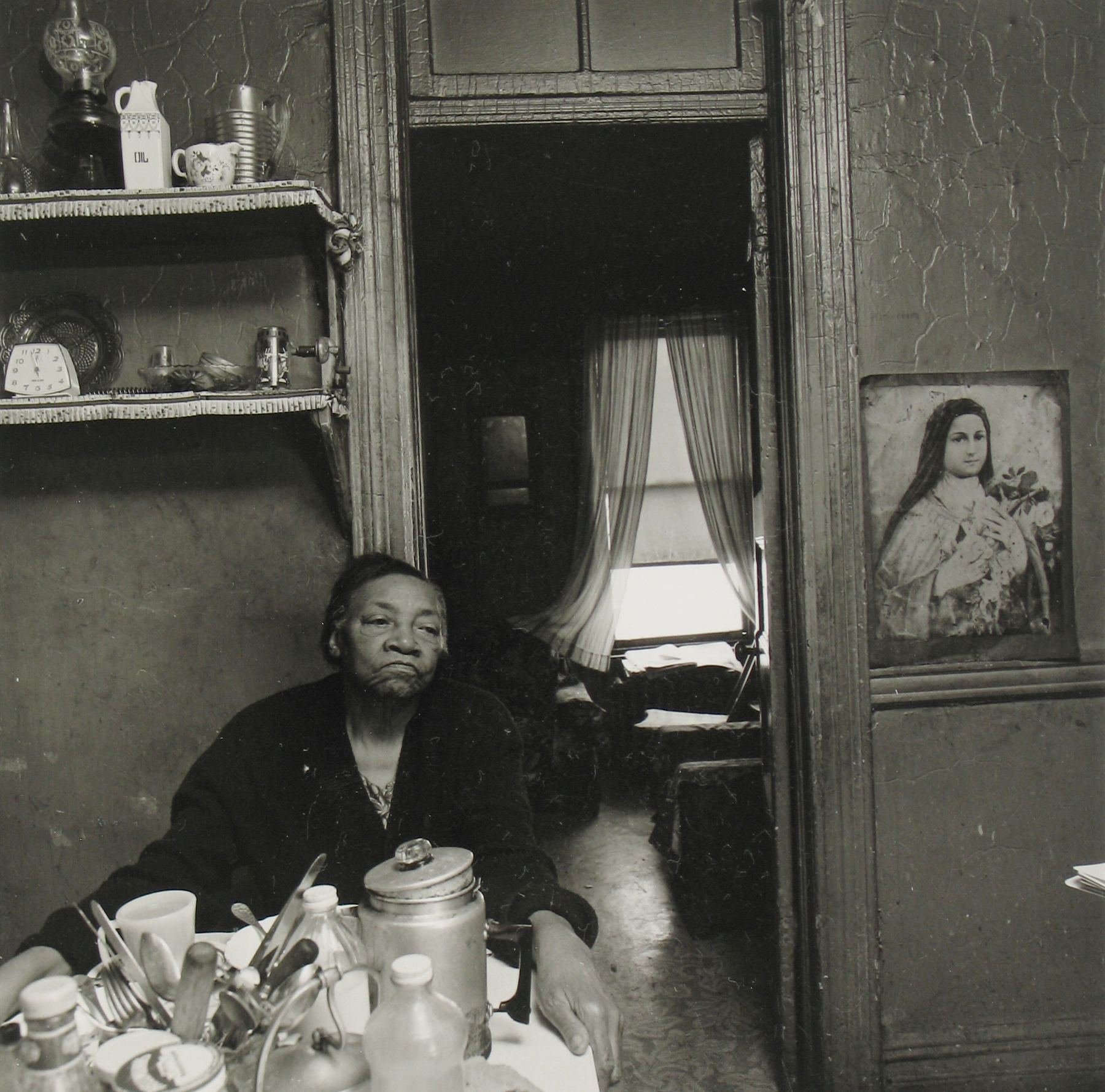 Bruce Davidson: East 100th Street, The 1970 MoMA Show 2009 Howard Greenberg Gallery