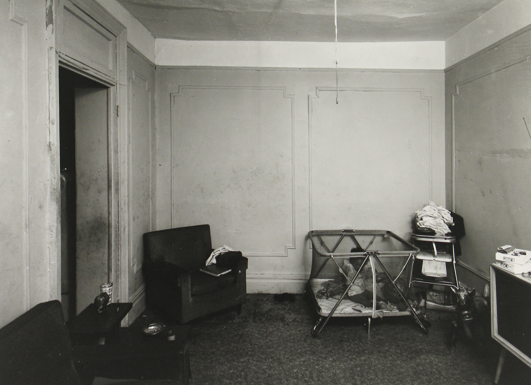 Bruce Davidson: East 100th Street, The 1970 MoMA Show 2009 Howard Greenberg Gallery