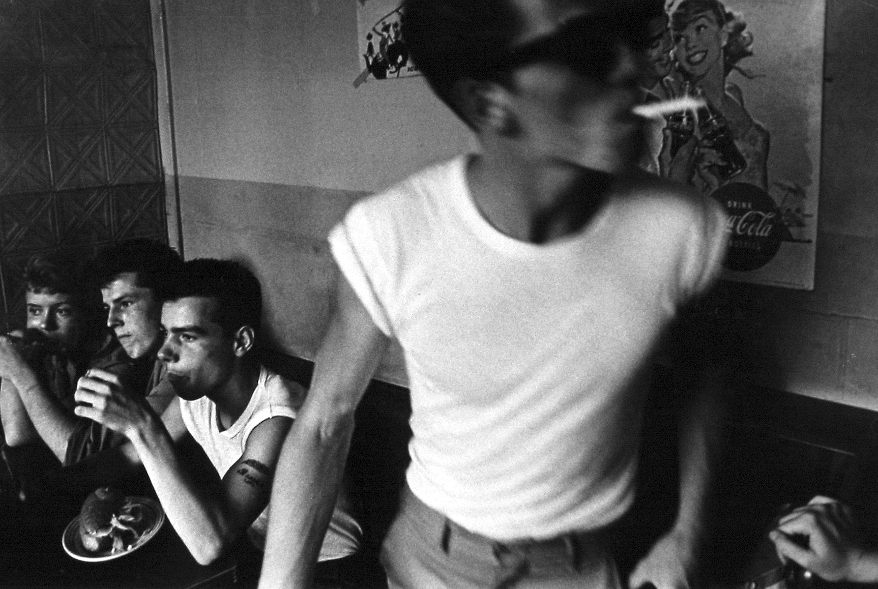 Bruce Davidson Inside/Outside Howard Greenberg Gallery 2003