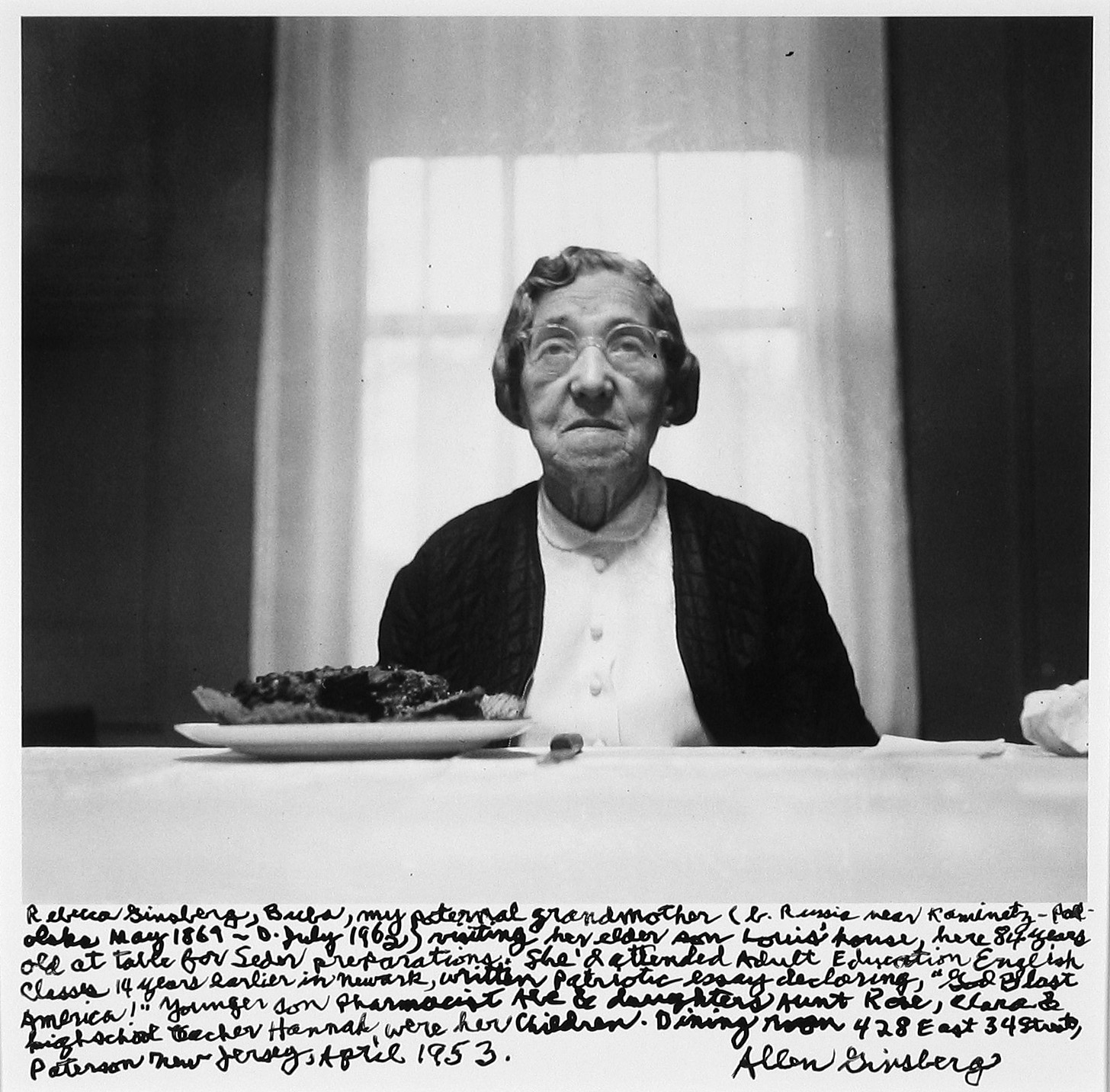 Allen Ginsberg - Ginsberg - Howard Greenberg Gallery - 2011