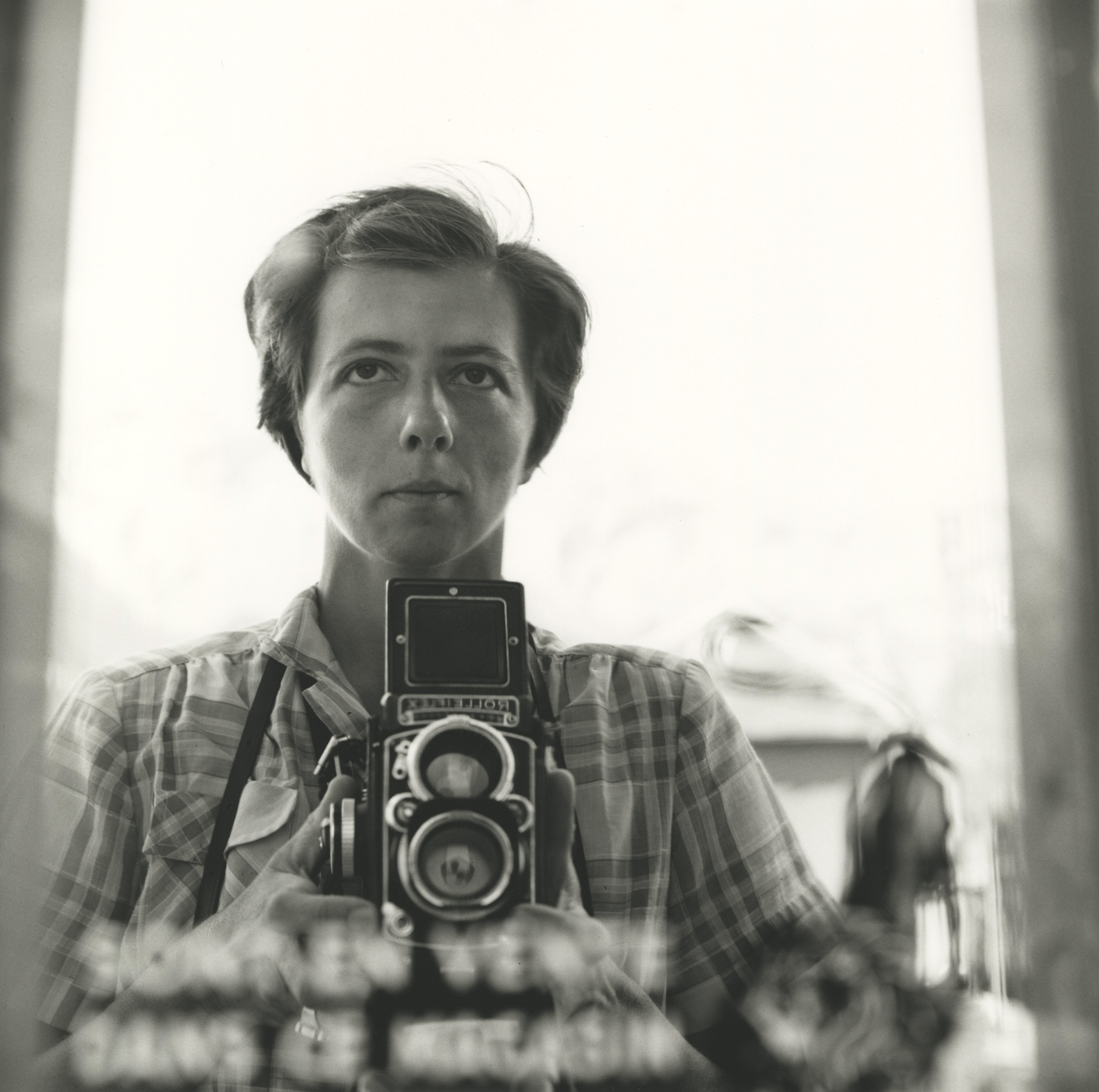 Vivian Maier: Self Portrait 2013 2014 howard greenberg gallery