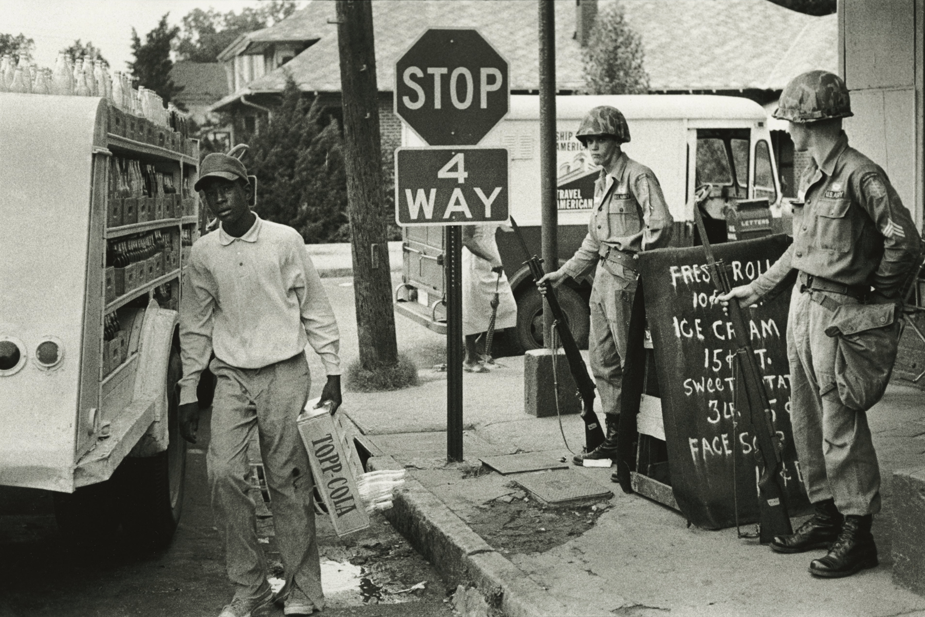 Bruce Davidson: Time of Change 2013 Howard Greenberg Gallery