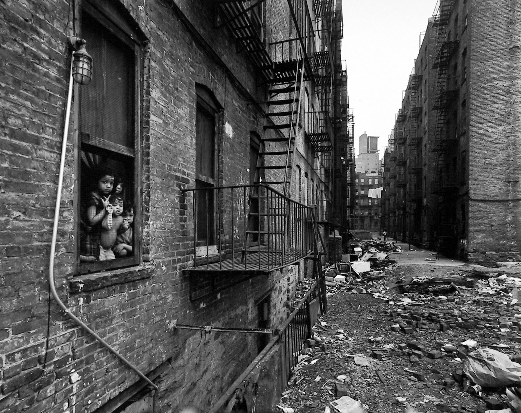 Bruce Davidson Inside/Outside Howard Greenberg Gallery 2003