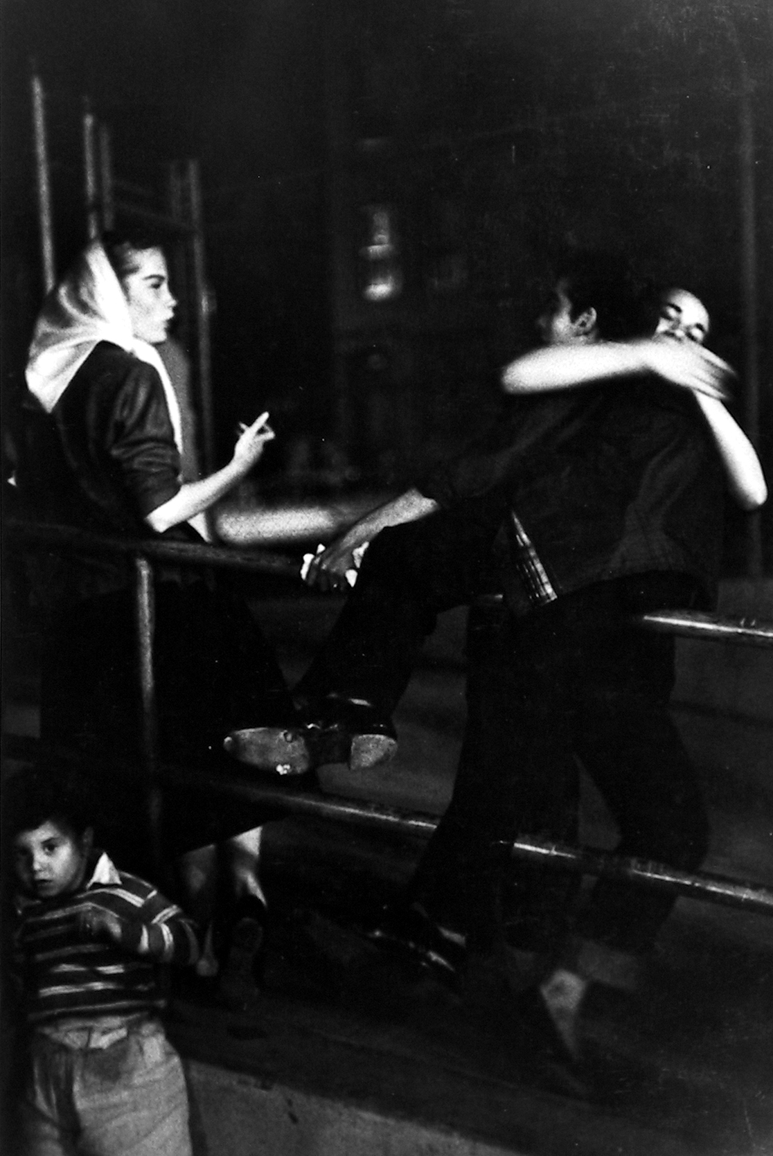 Bruce Davidson Inside/Outside Howard Greenberg Gallery 2003