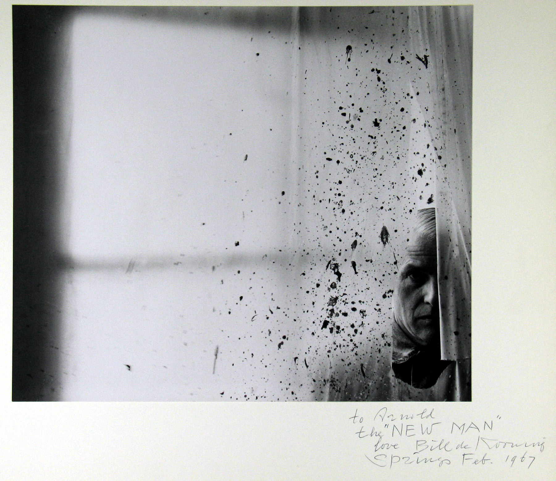 Arnold Newman: Sitters and Signatures 2007 Howard Greenberg Gallery
