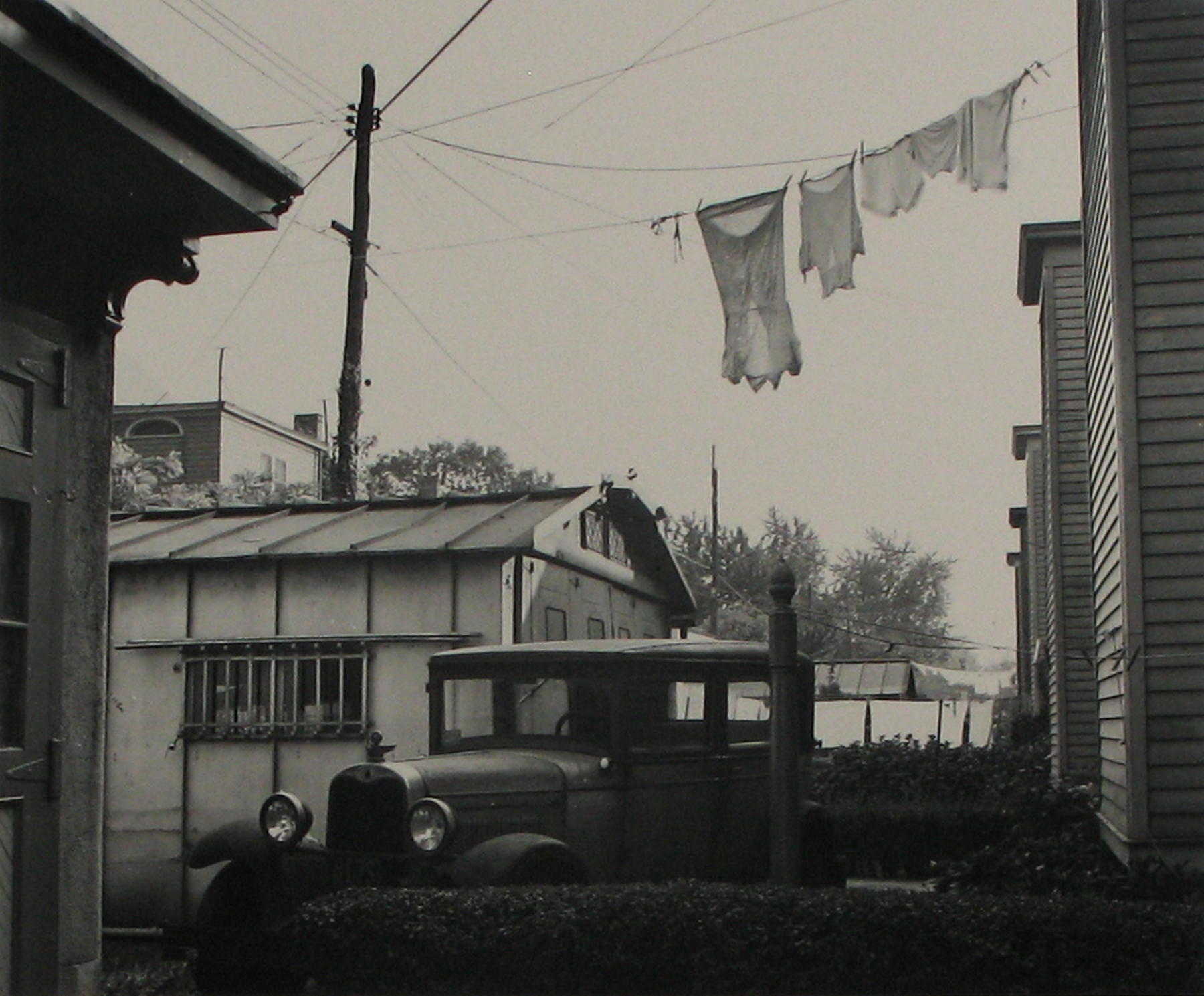 Laundry Lines - Howard Greenberg Gallery - 2015