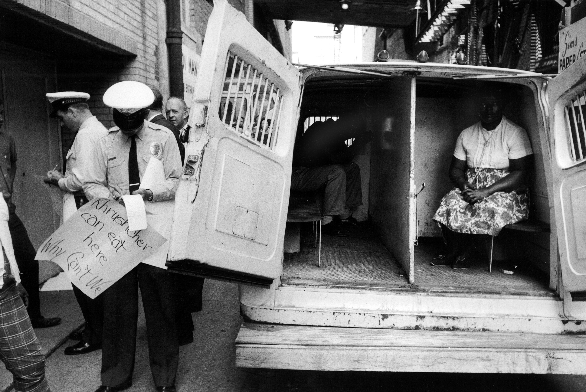 Bruce Davidson: Time of Change 2013 Howard Greenberg Gallery
