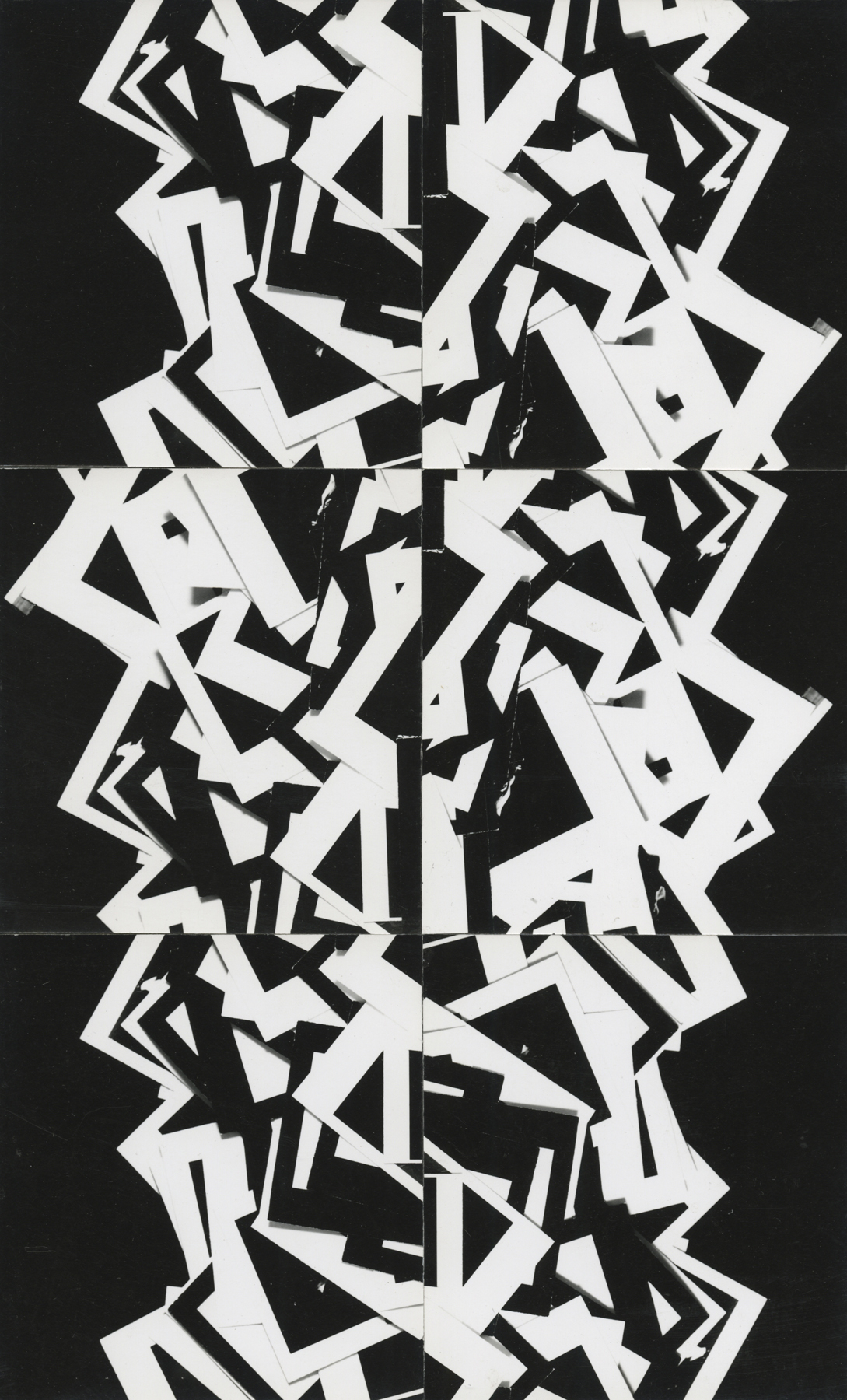 Ray K. Metzker, Sailor Mix, 1964, Howard Greenberg Gallery, 2019