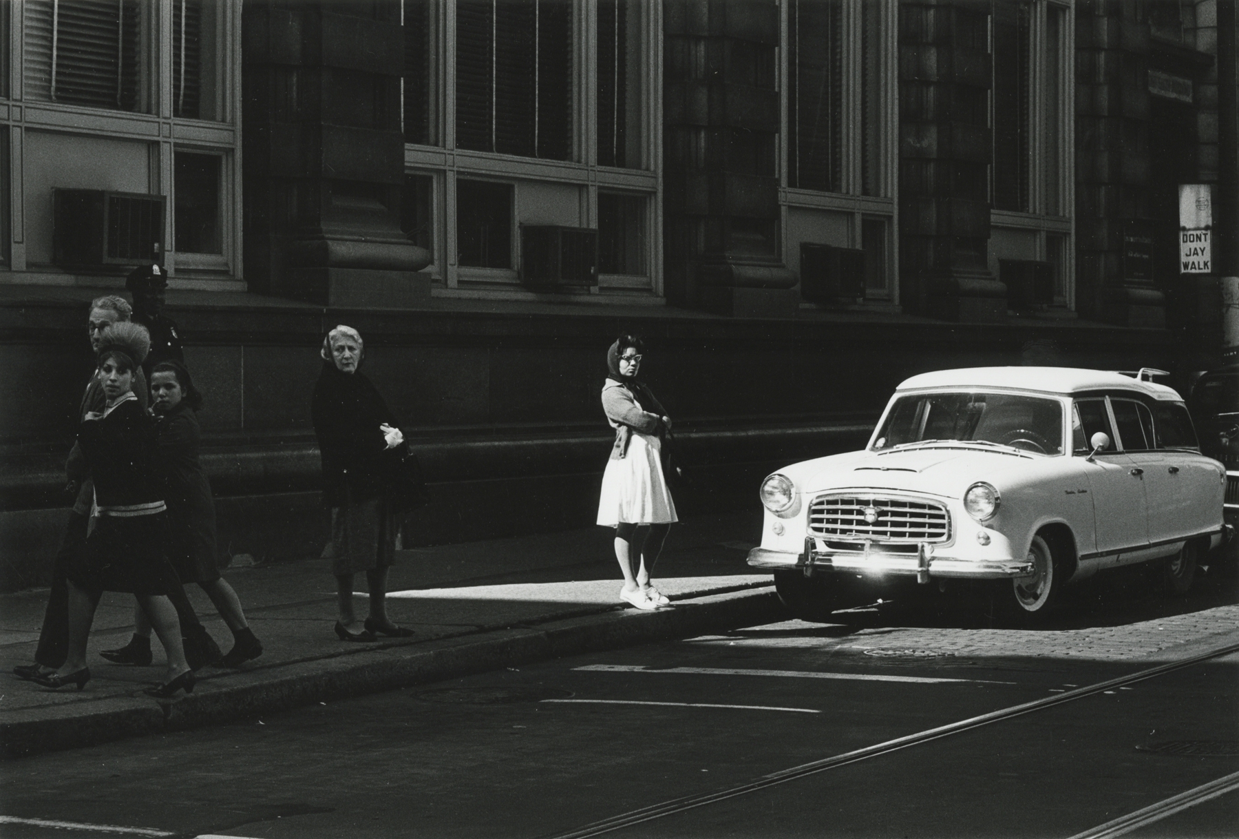 Ray K. Metzker  63 KA-7, Philadelphia, 1963 Gelatin silver print; printed 1963 6 x 8 3/4 inches