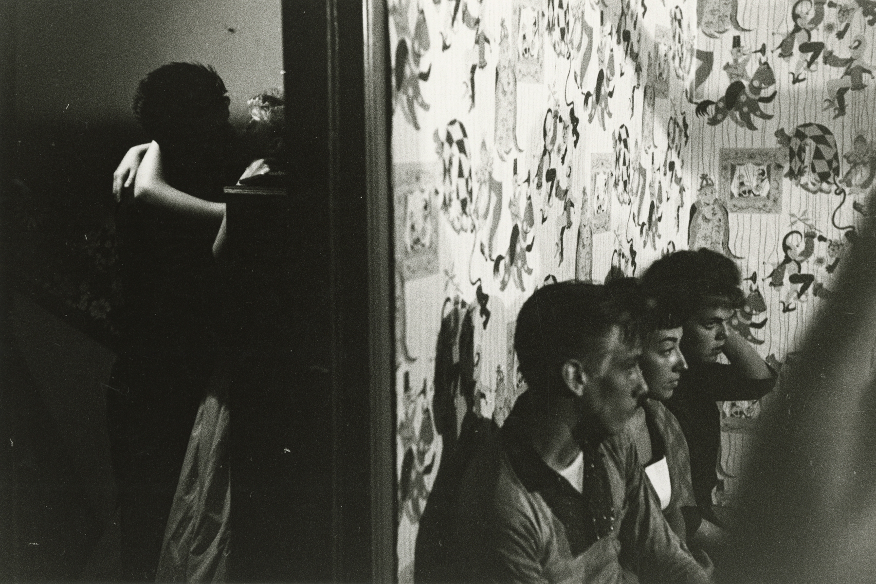 Bruce Davidson, Brooklyn Gang, 1959, Howard Greenberg Gallery, 2019