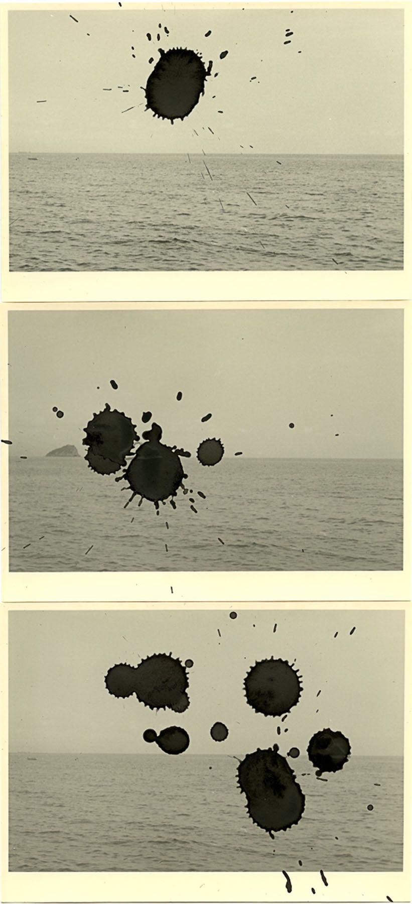 Bruno V. Roels - Explosions Over Calm Seas - 2019