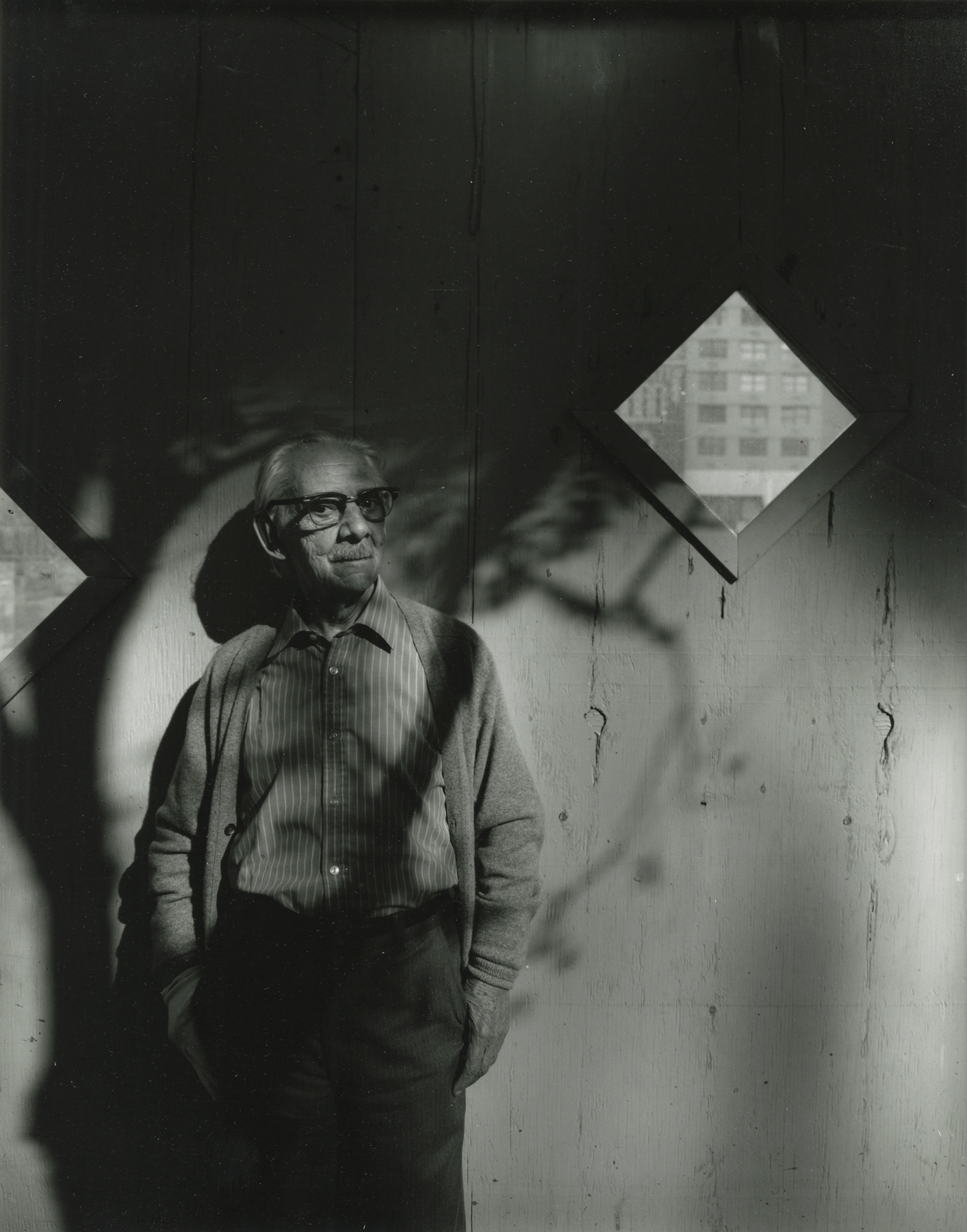 Arnold Newman - Manuel Álvarez Bravo, 1987 - Howard Greenberg Gallery - 2018
