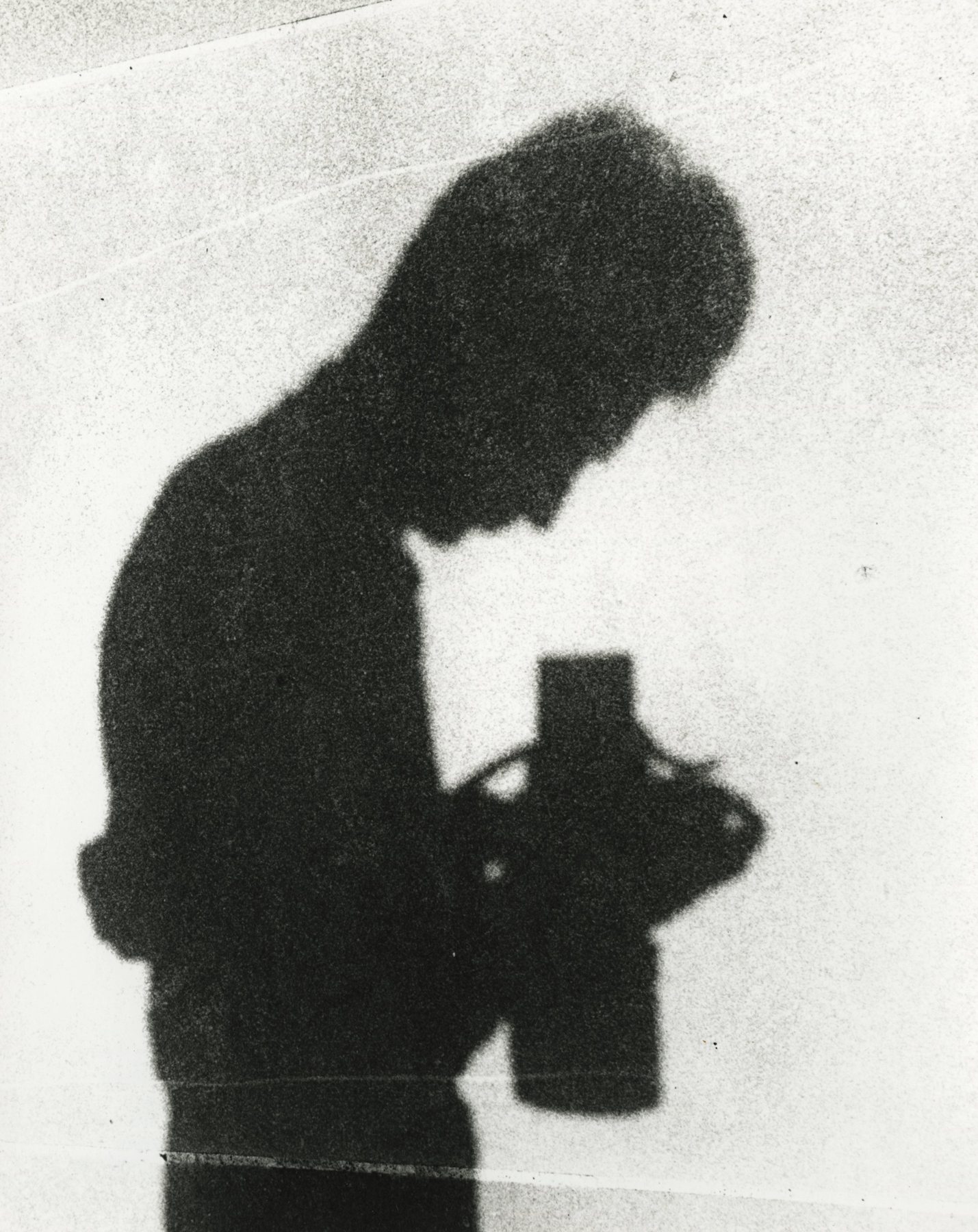 Marvin Newman - Self-portrait, Chicago, 1951 - Howard Greenberg Gallery - 2019