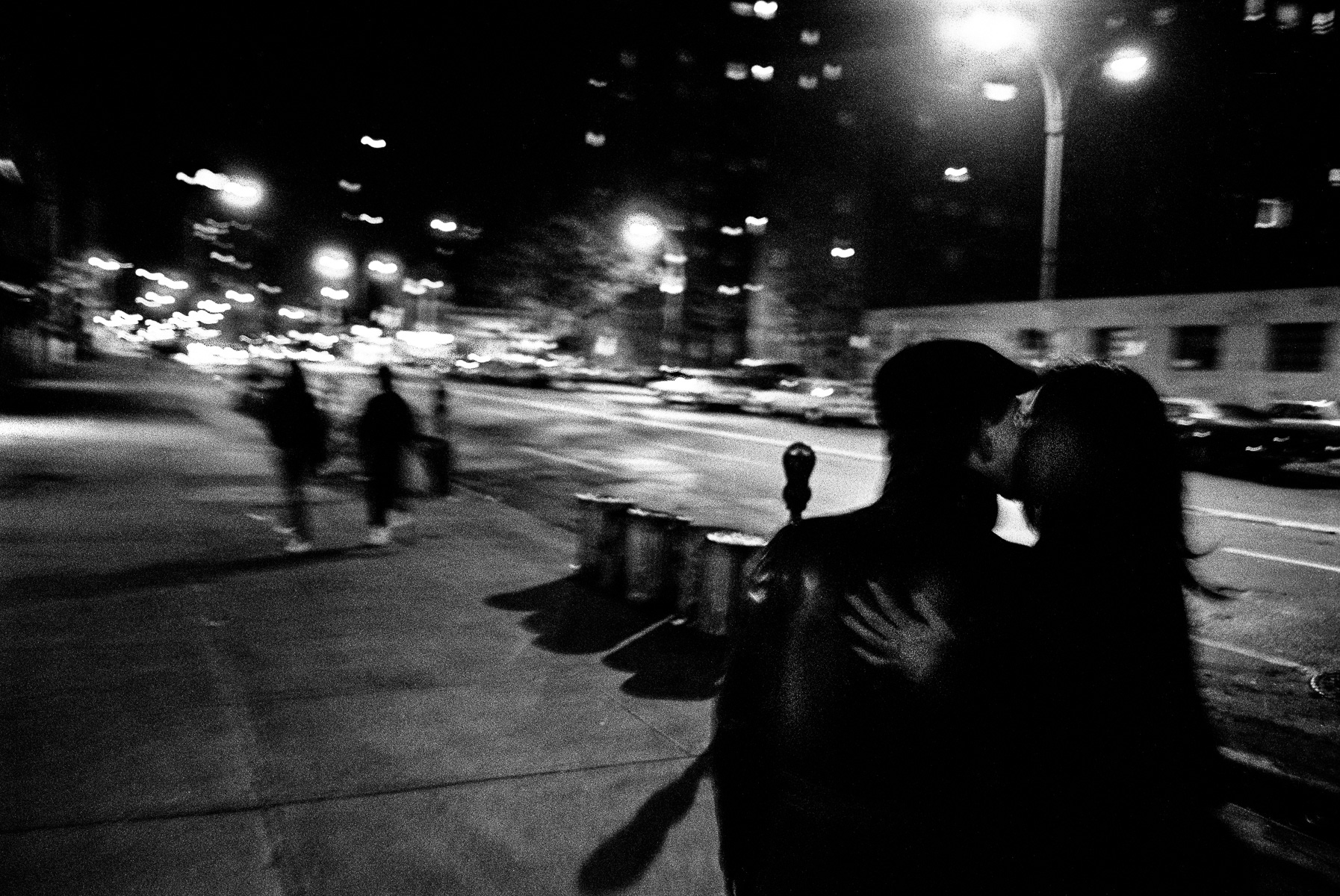 Ken Schles - INVISIBLE CITY / NIGHT WALK 1983-1989 - Howard Greenberg Gallery - 2015