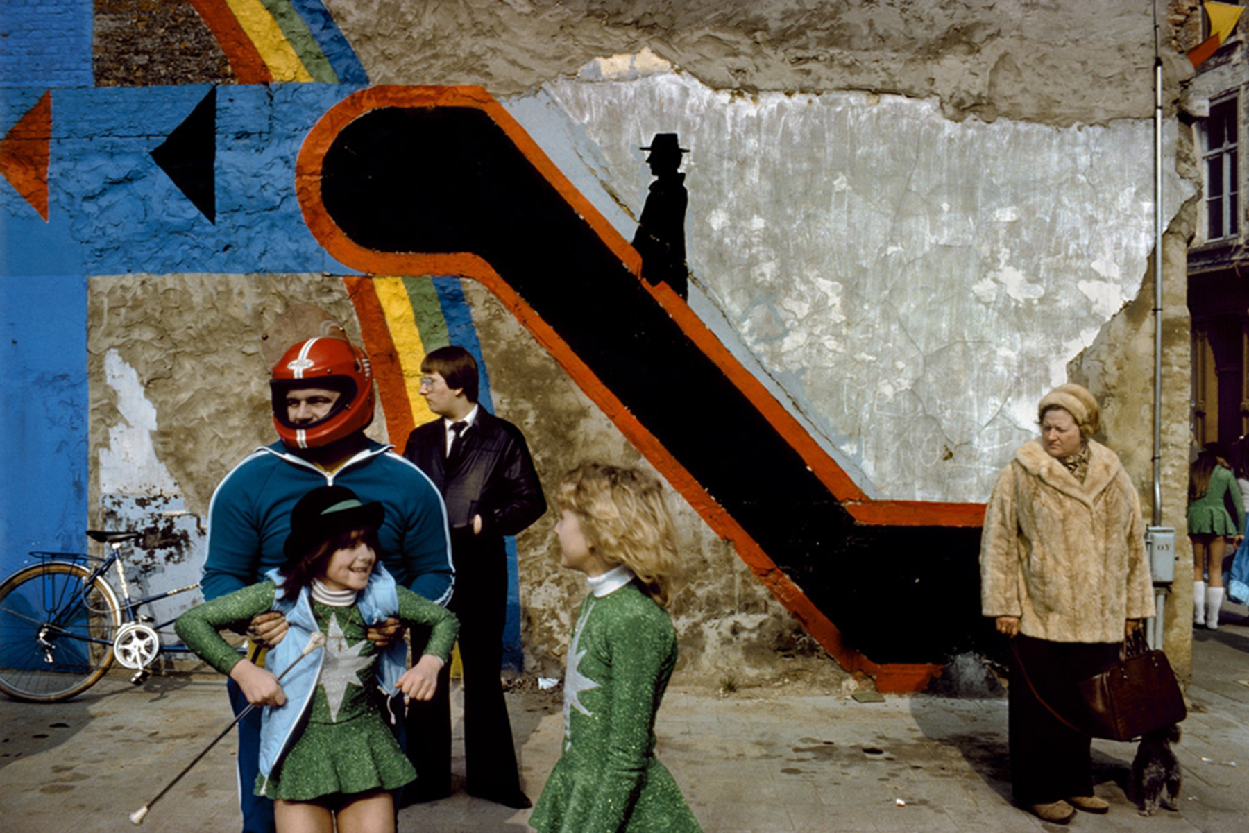 Harry Gruyaert, Antwerp, Belgium, 1992, Howard Greenberg Gallery, 2019