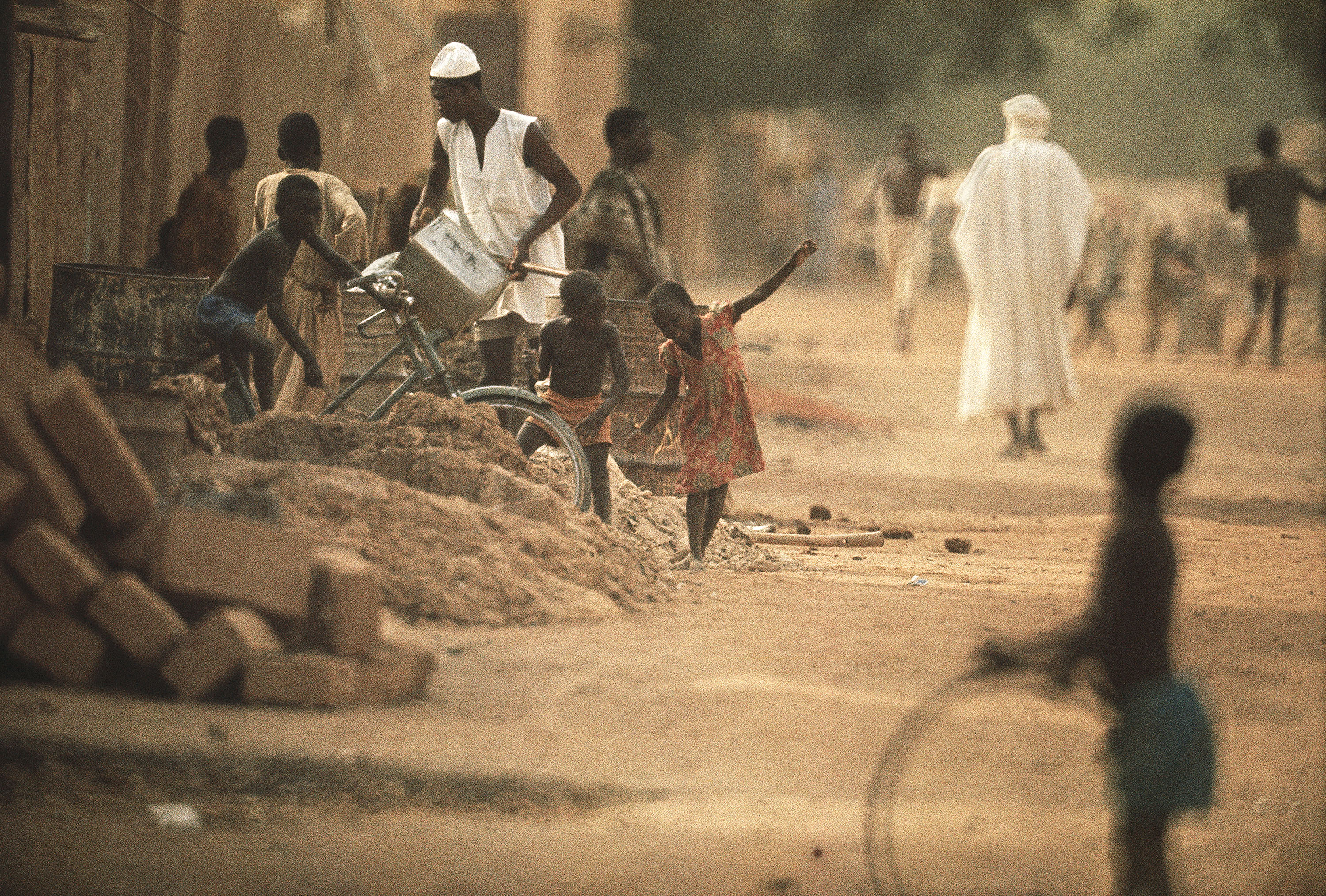 Africa, 1963 Chromogenic print 13 1/2 x 19 7/8 inches