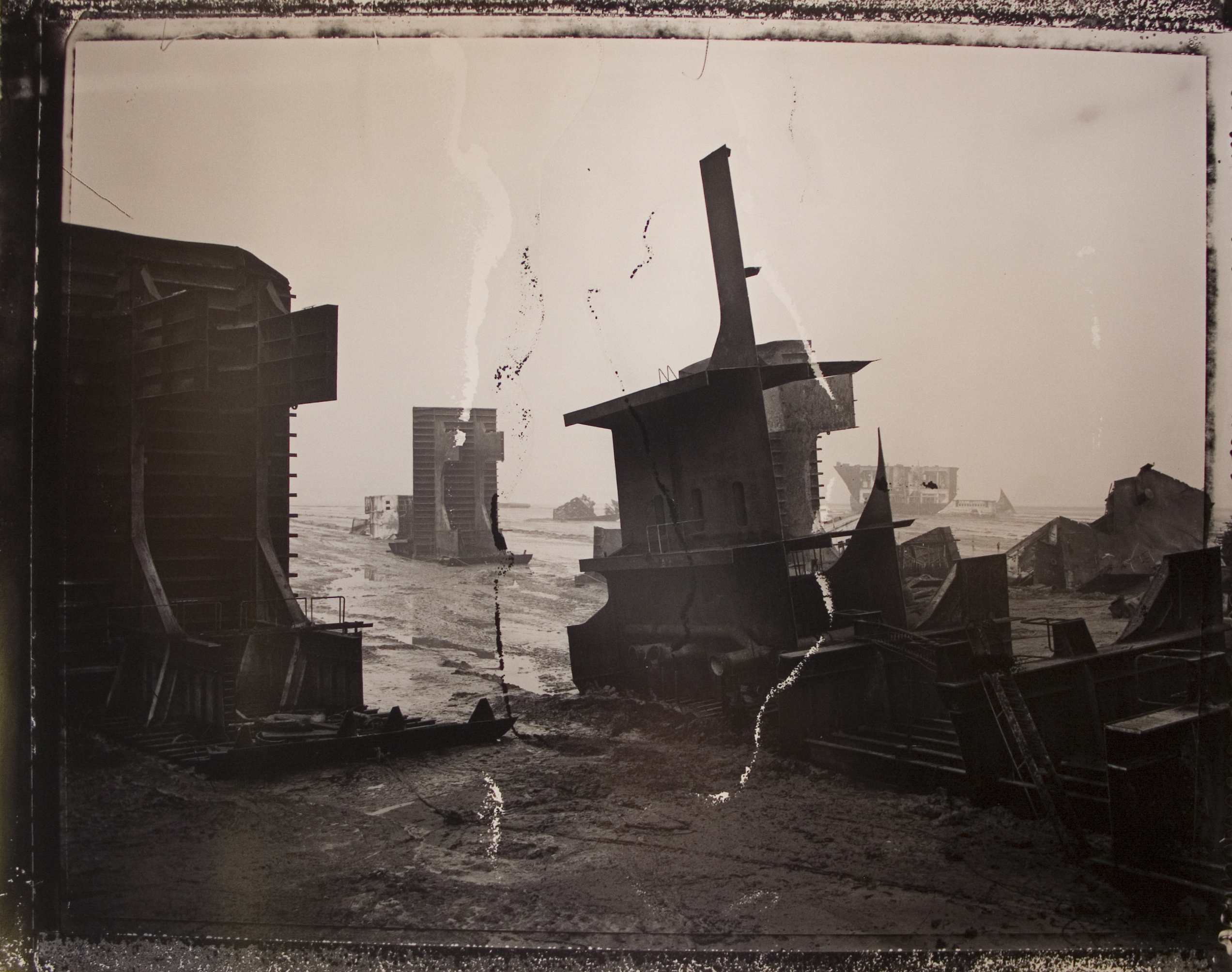 Edward Burtynsky: Pentimento 2011 Howard Greenberg Gallery