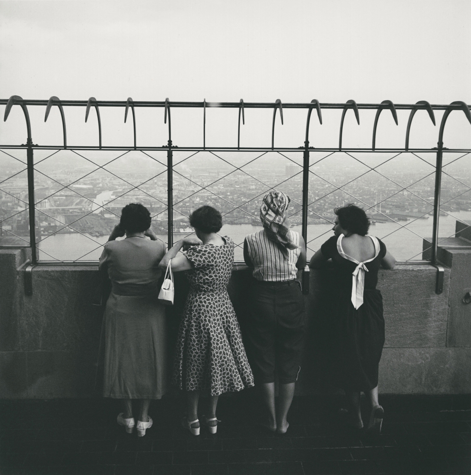 Akris x Vivian Maier 2017 Howard Greenberg Gallery