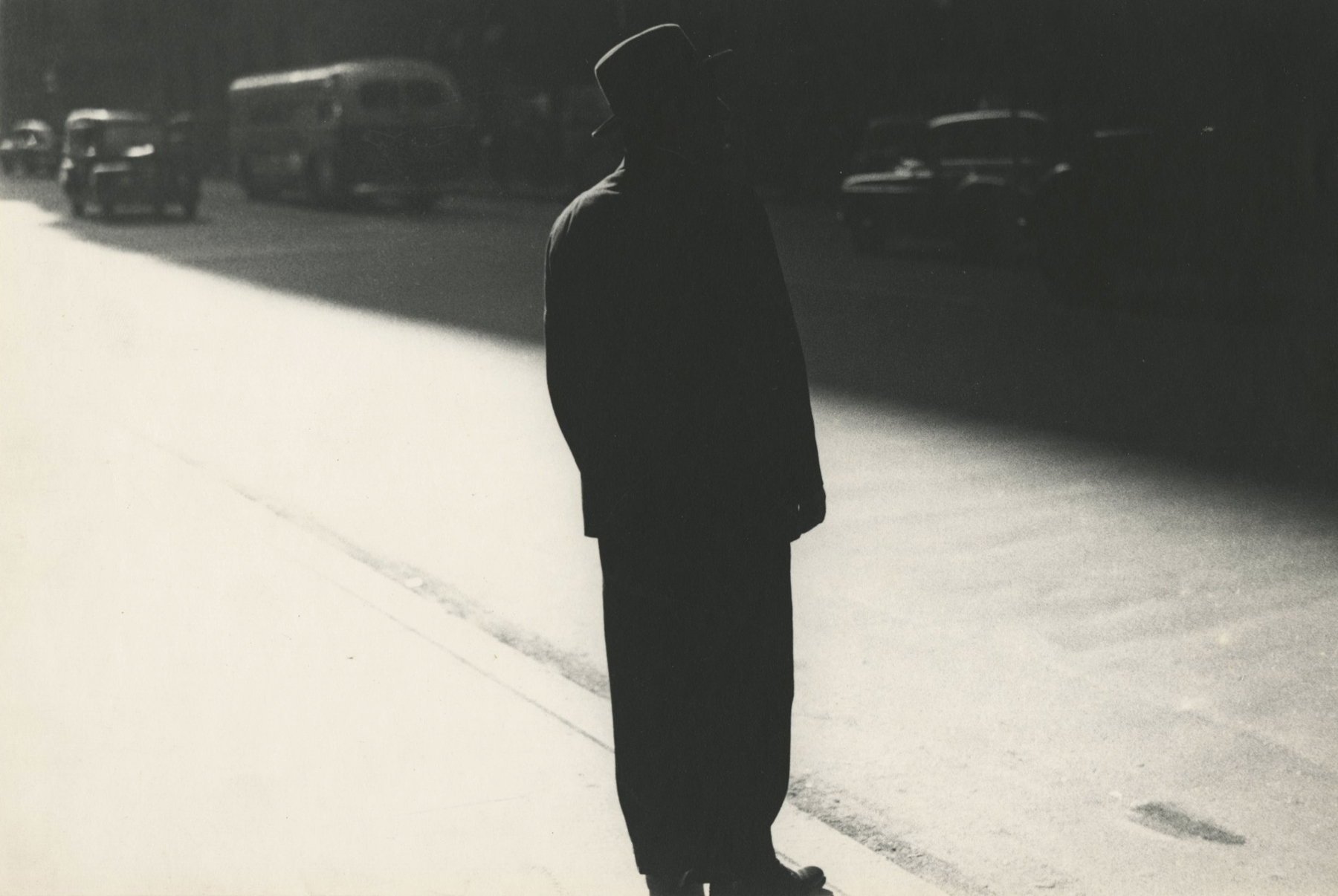 Saul Leiter - Howard Greenberg Gallery - Early Black and White - 2014