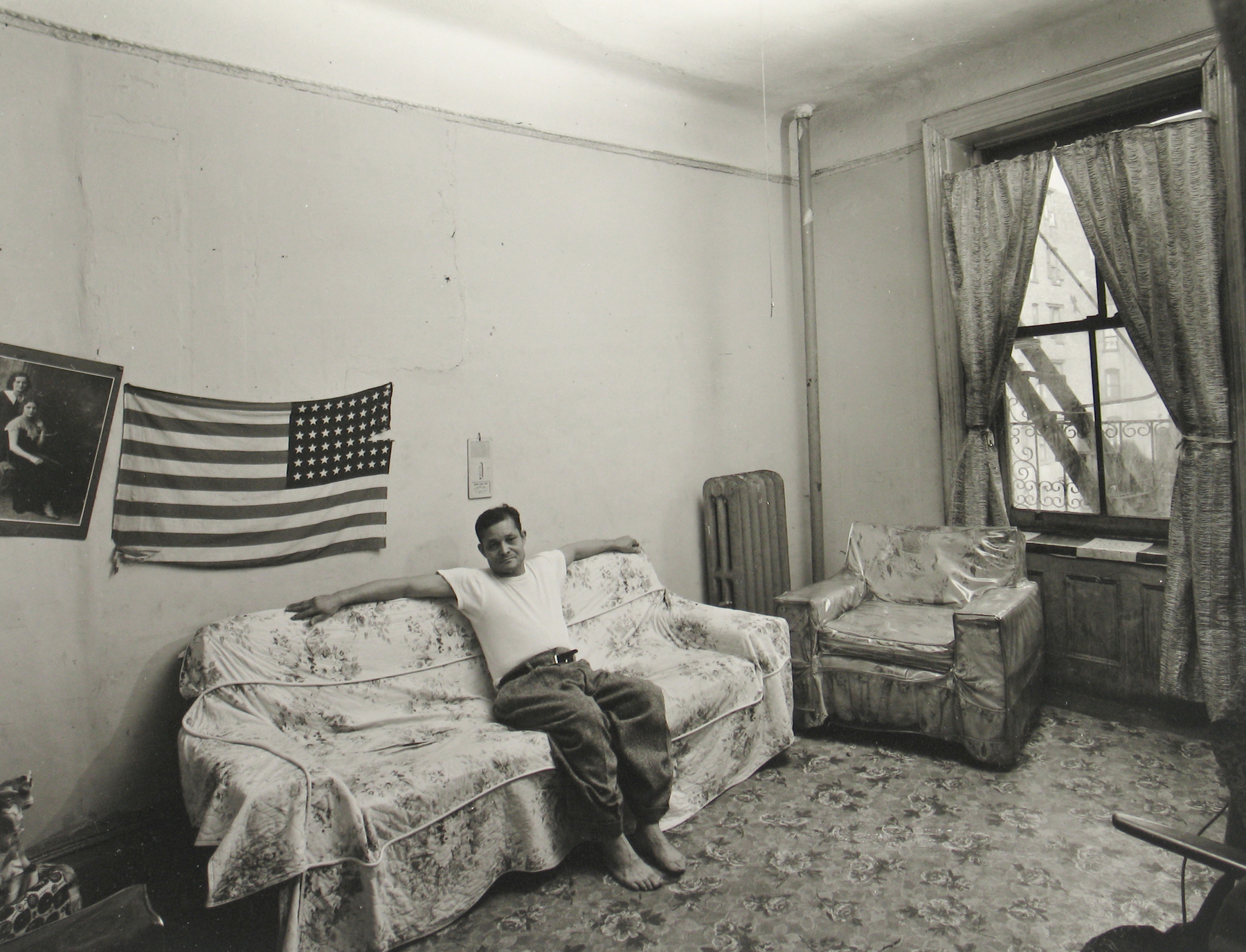 Bruce Davidson: East 100th Street, The 1970 MoMA Show 2009 Howard Greenberg Gallery