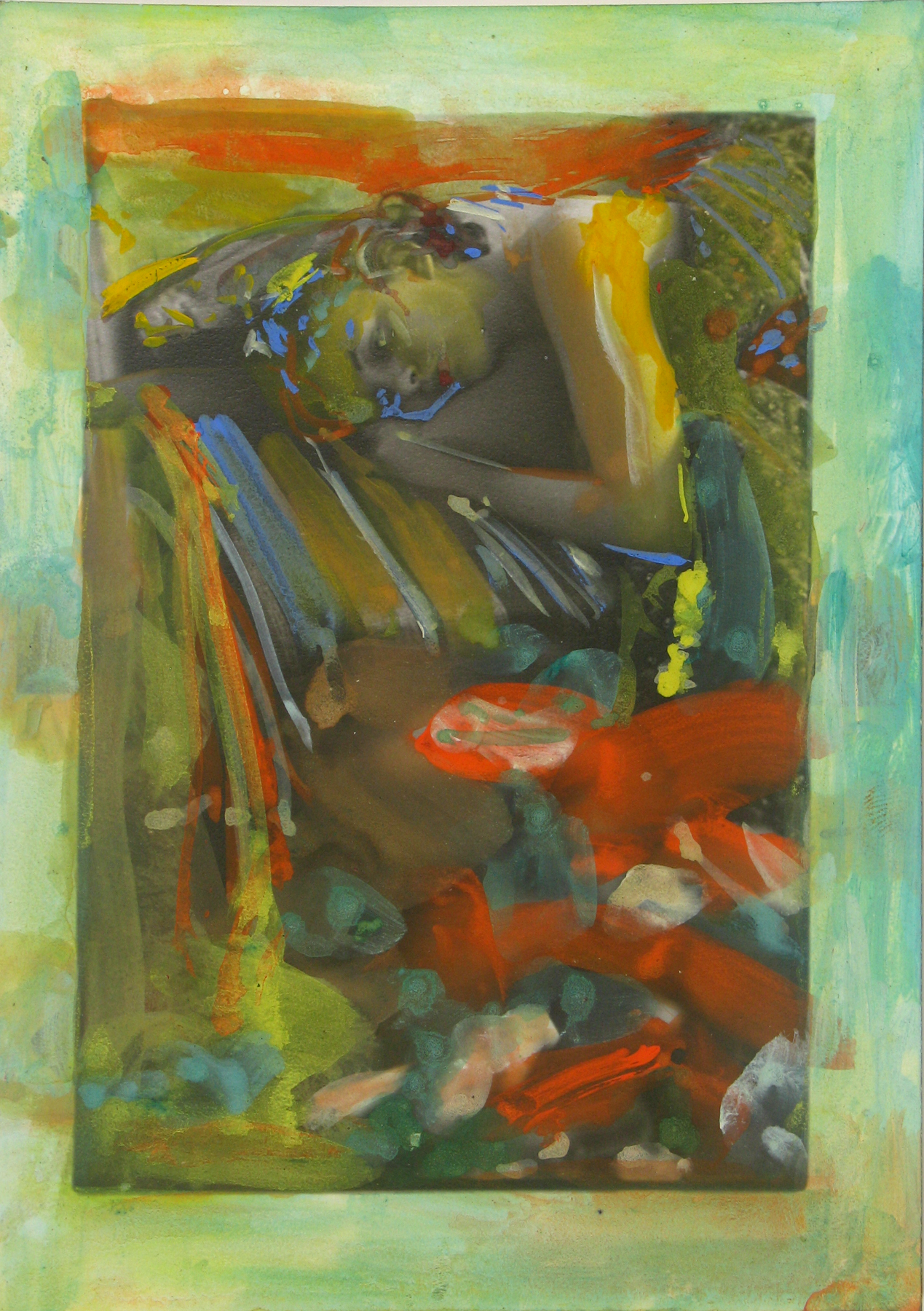 Saul Leiter - Painted Photographs - Howard Greenberg Gallery - 2014