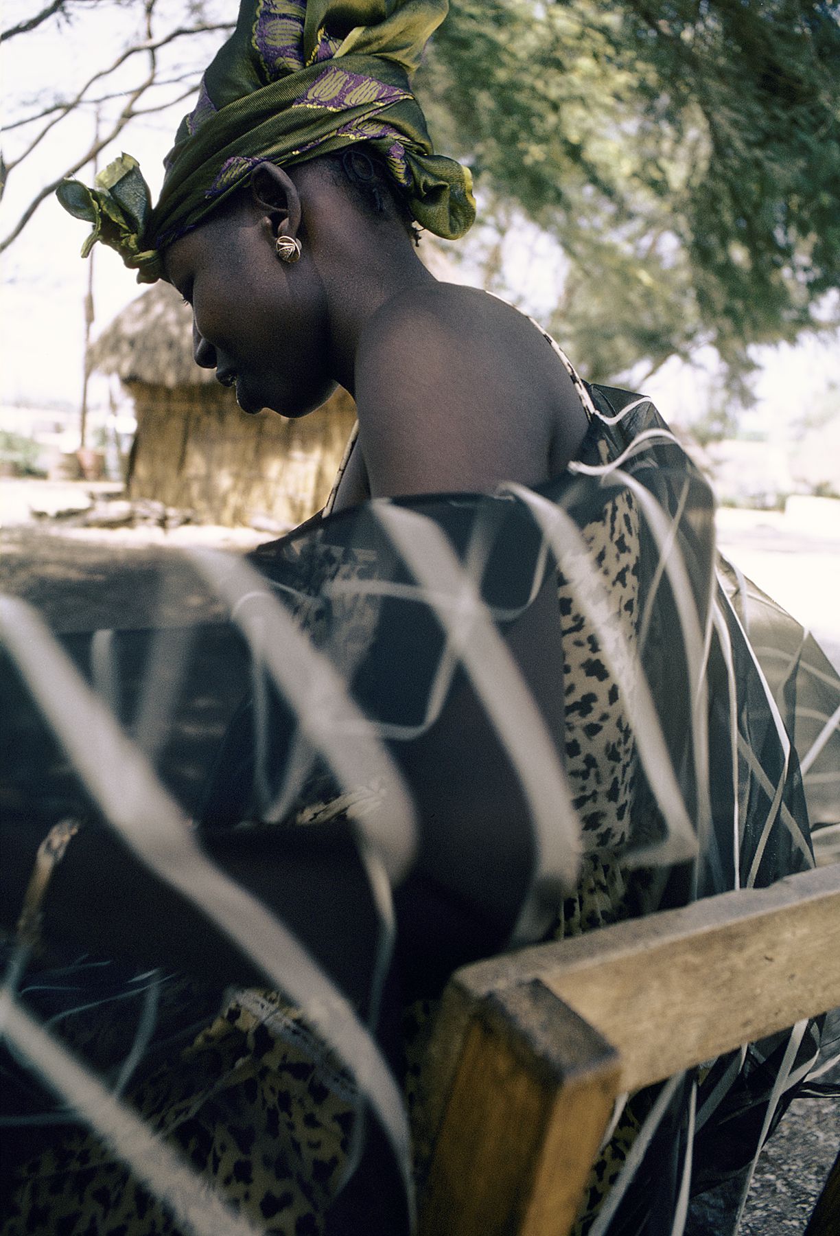 Dakar, Senegal, 1963 Chromogenic print 19 7/8 x 13 1/2 inches