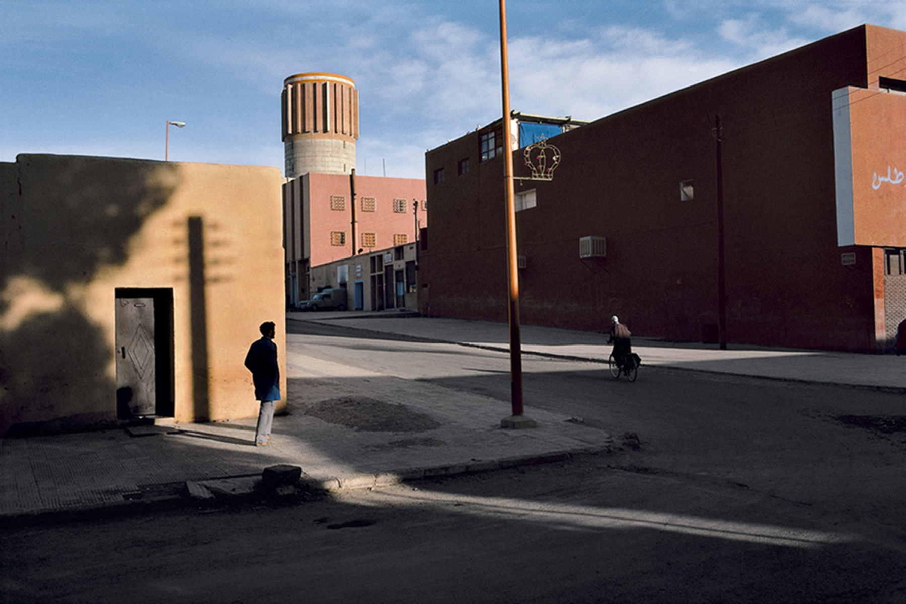 Harry Gruyaert, Ouarzazate, Morocco, 1986, Howard Greenberg Gallery, 2019