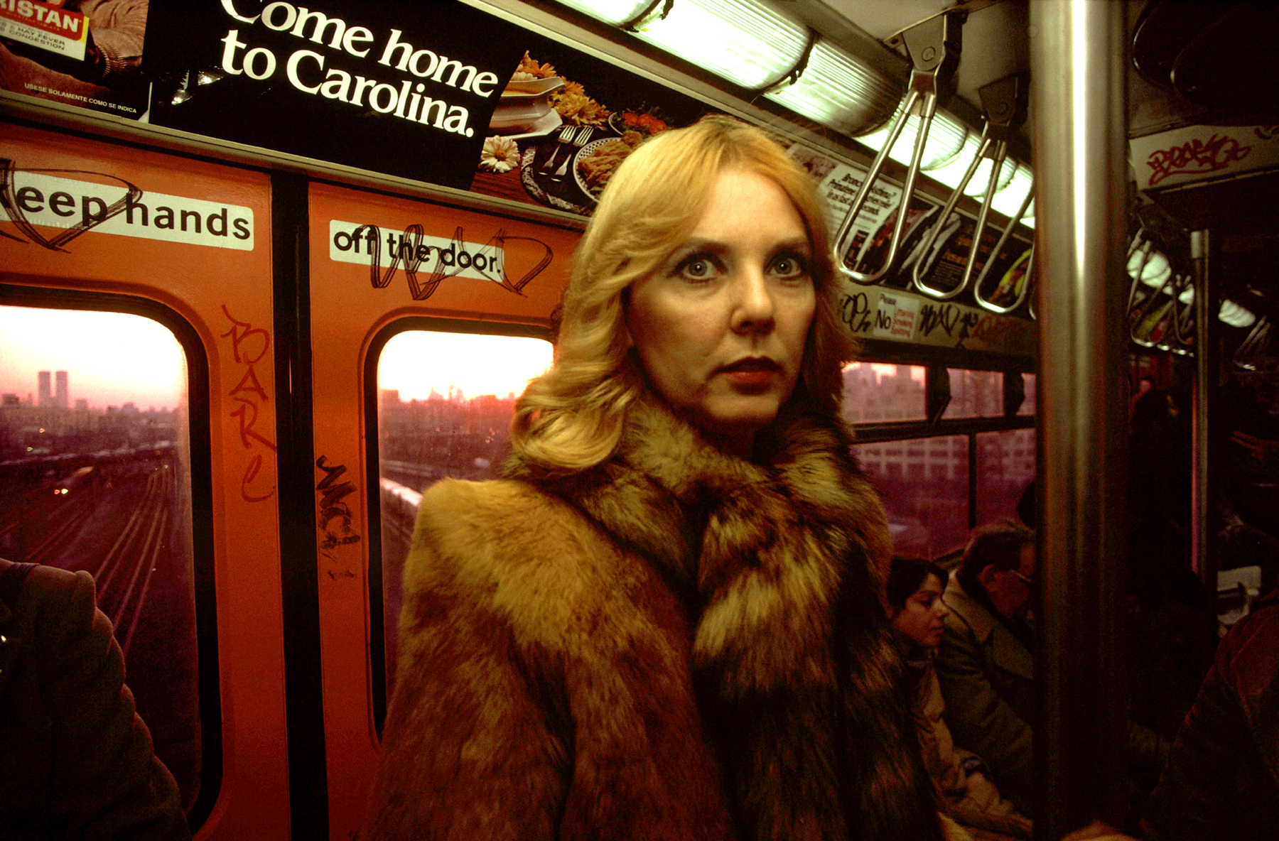 Bruce Davidson 2004 Subway Howard Greenberg Gallery