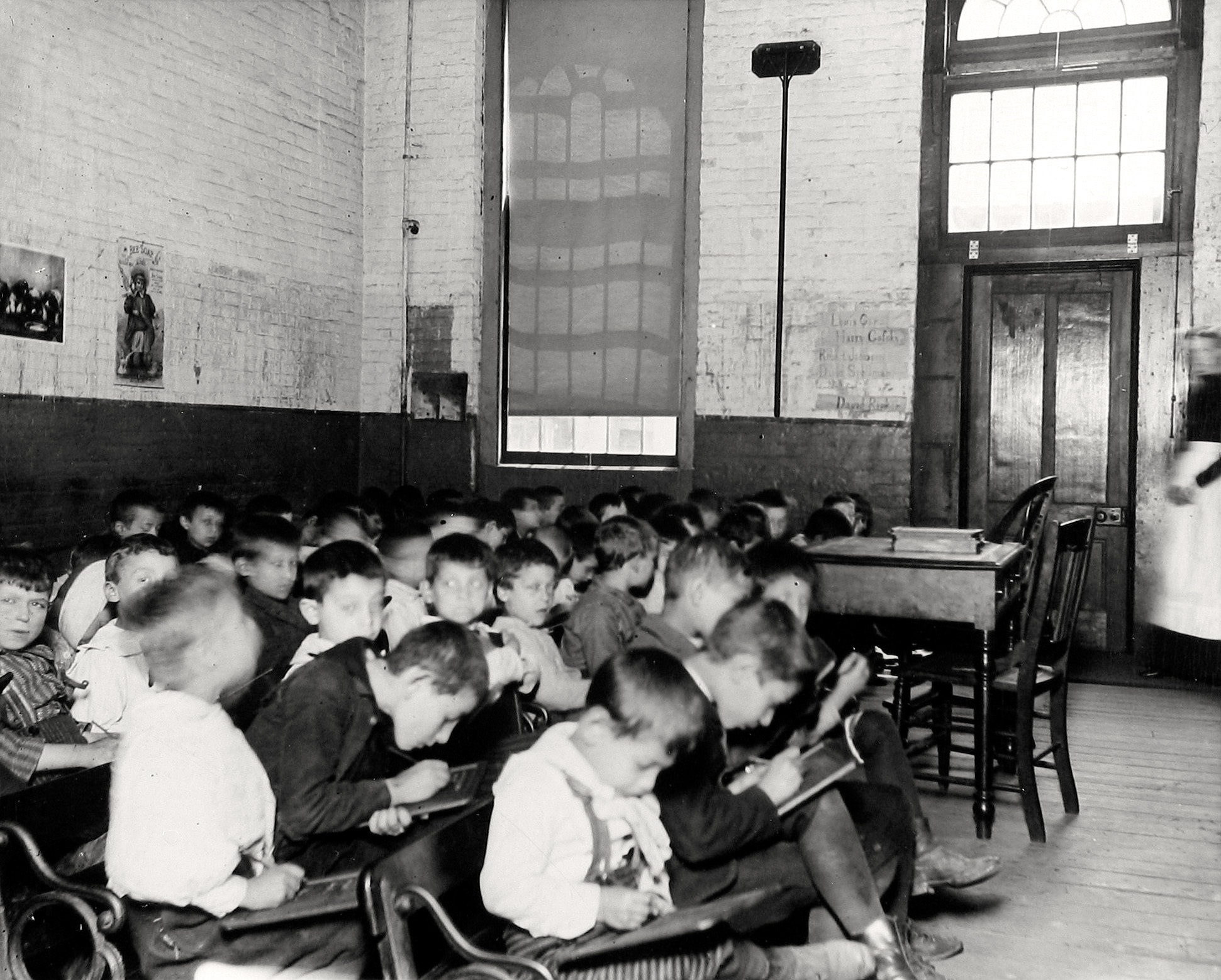 The Immigrants, Howard Greenberg Gallery, 2017