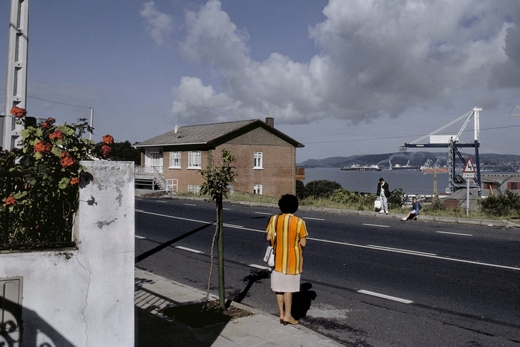 Harry Gruyaert, Spain, Galicia, Fene, 1998, Howard Greenberg Gallery, 2019