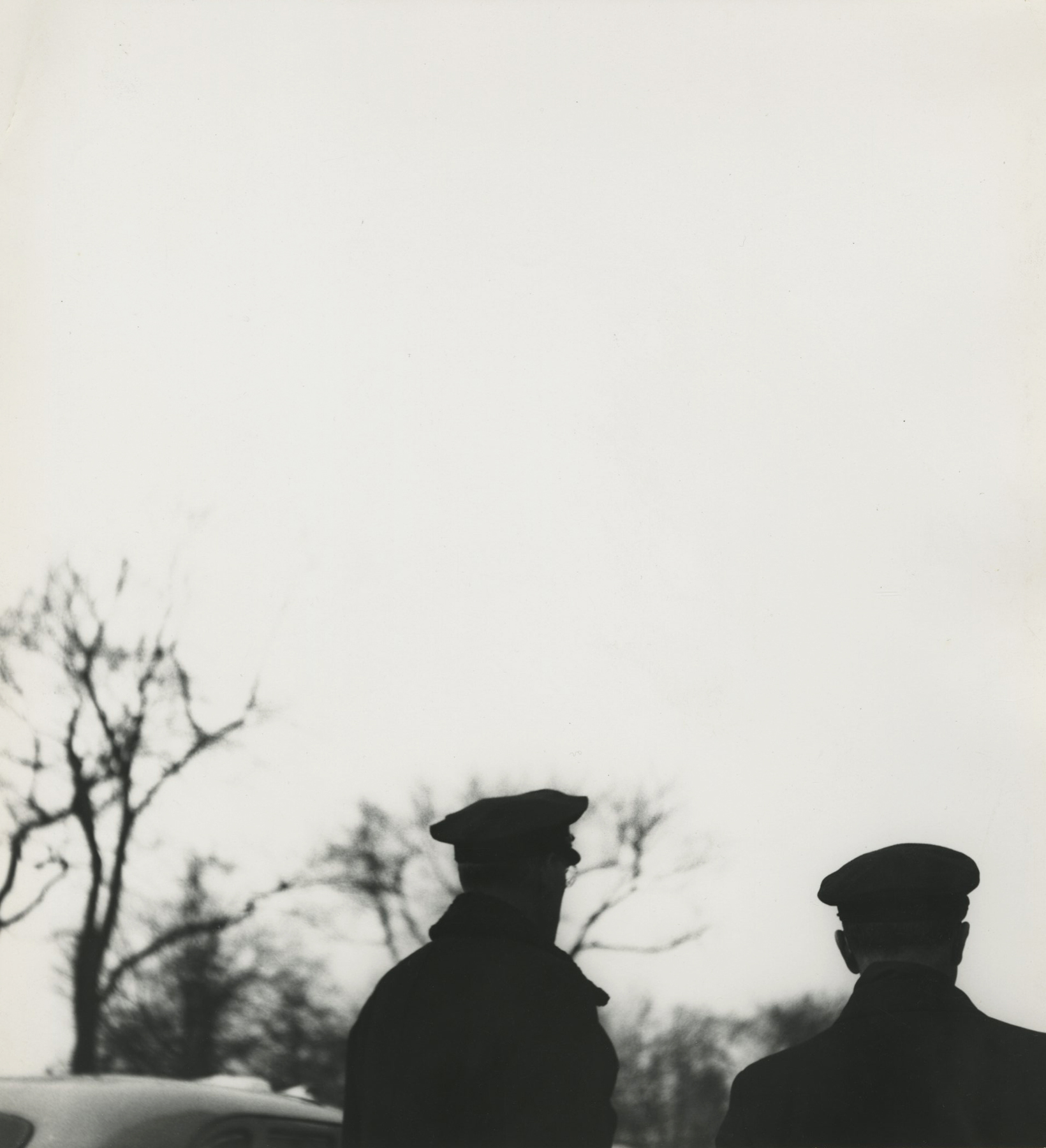 Saul Leiter - Howard Greenberg Gallery - Early Black and White - 2014