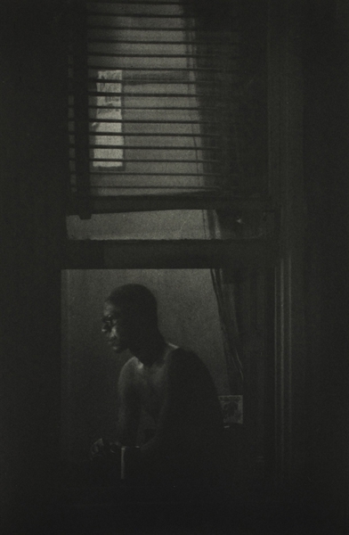Roy Decarava  Man in Window, Brooklyn, 1978 Photogravure; printed 1991