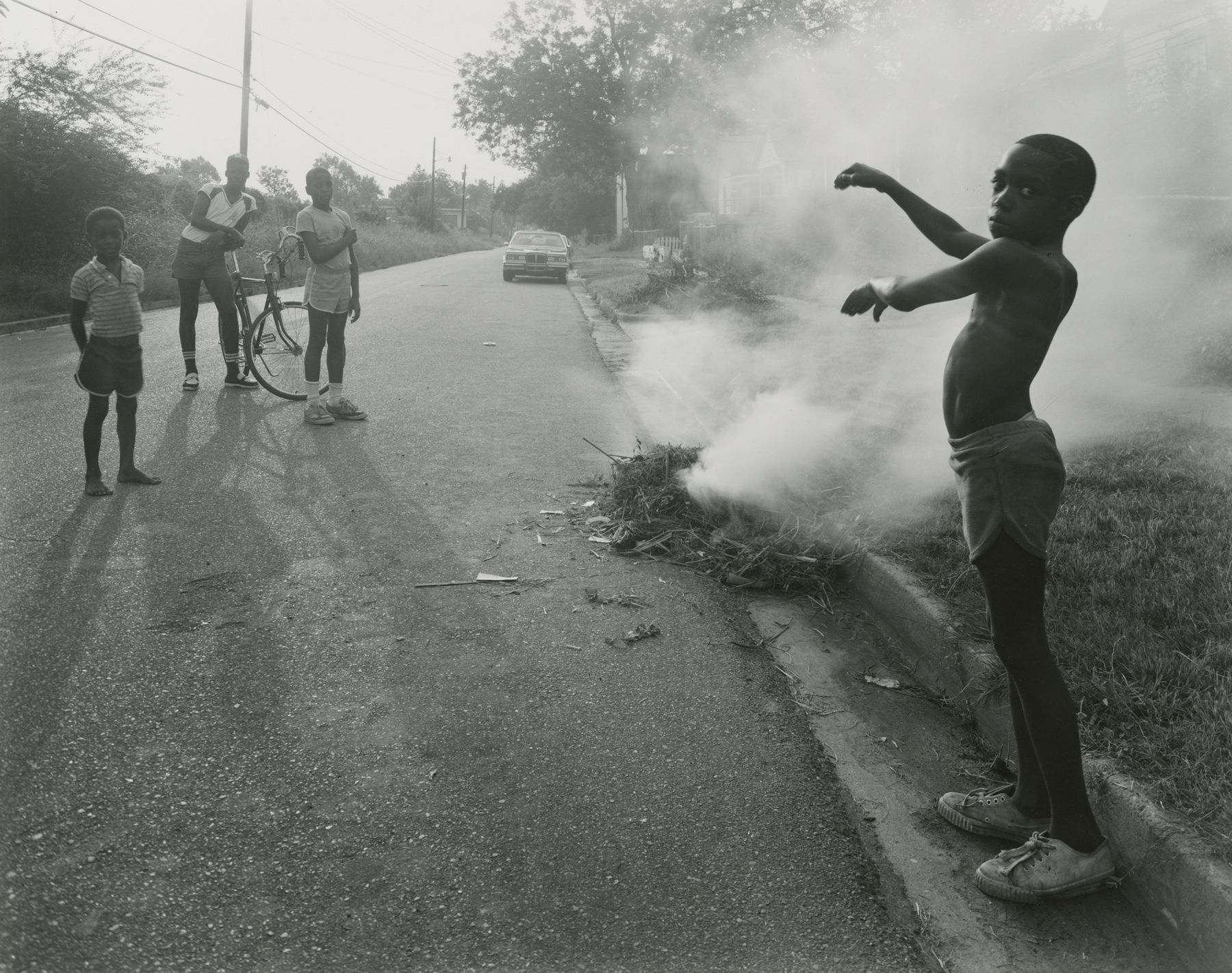 Untitled, 1983-1989

Gelatin silver print; printed 1983-1989

15 x 19 inches