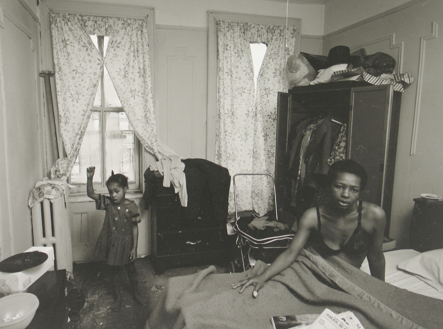 Bruce Davidson: East 100th Street, The 1970 MoMA Show 2009 Howard Greenberg Gallery