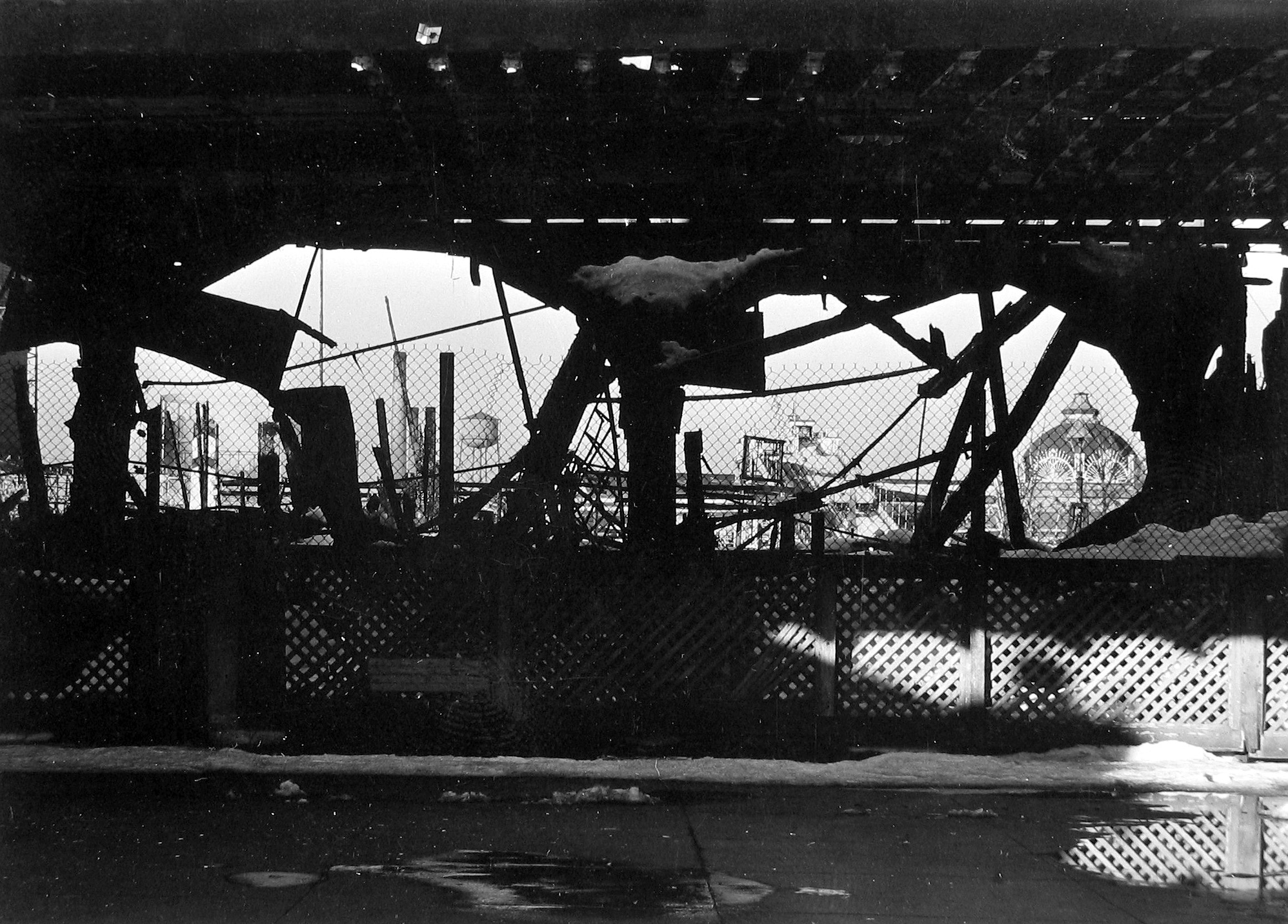 Sy Kattelson - Howard Greenberg Gallery - 2017