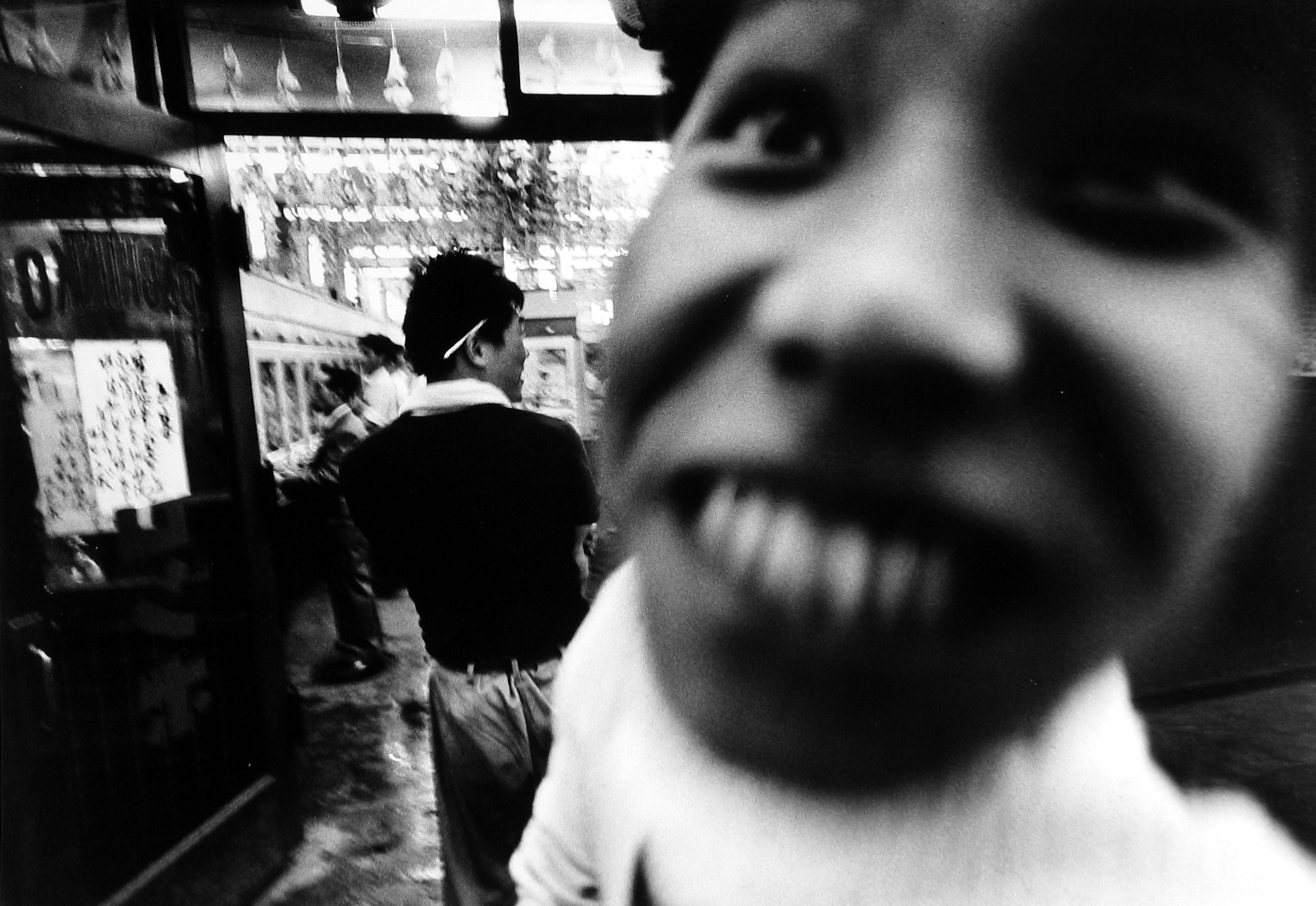 William Klein - Tokyo 1961 - Howard Greenberg Gallery - 2015
