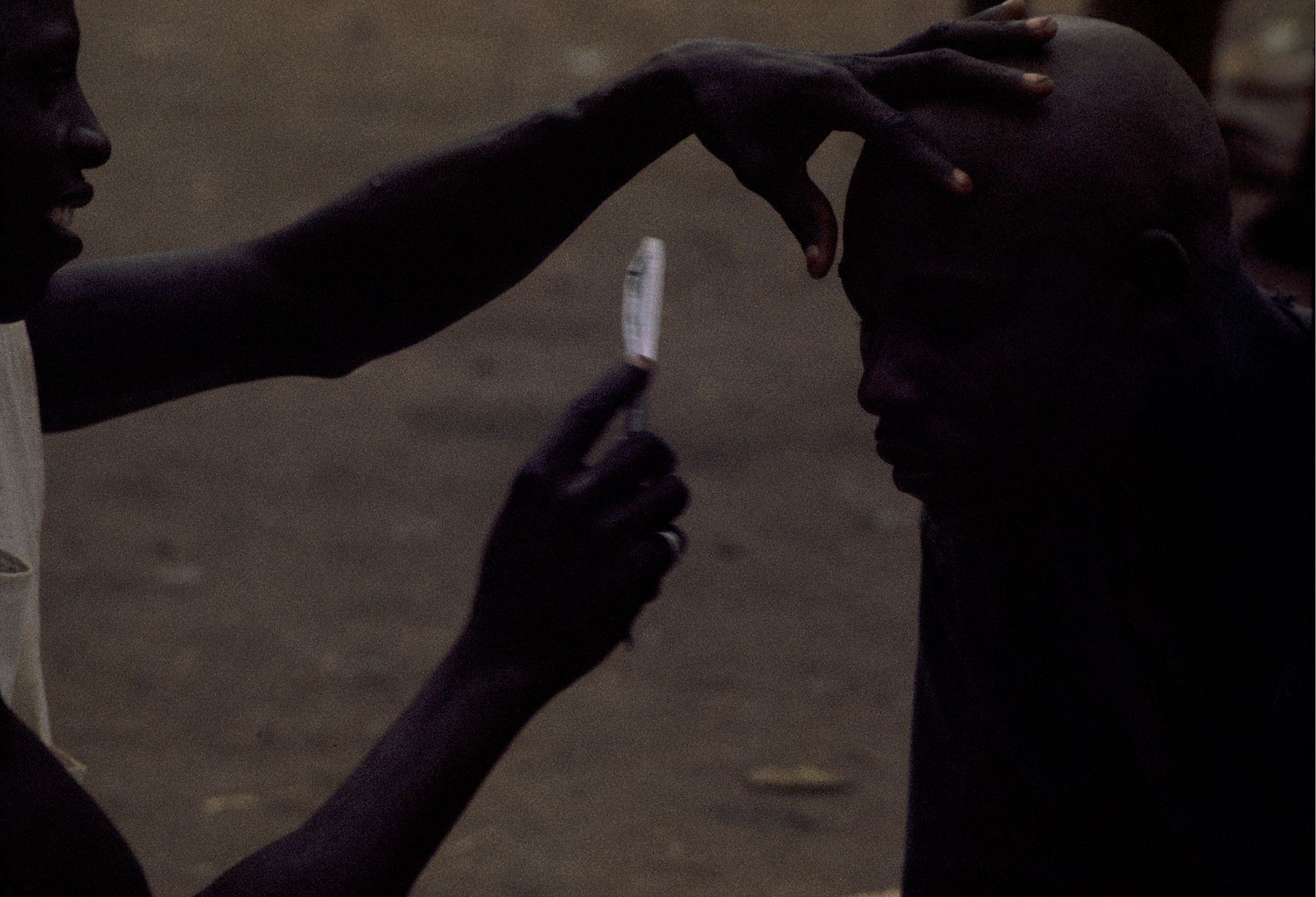 Africa, 1963 Chromogenic print 13 1/2 x 19 7/8 inches