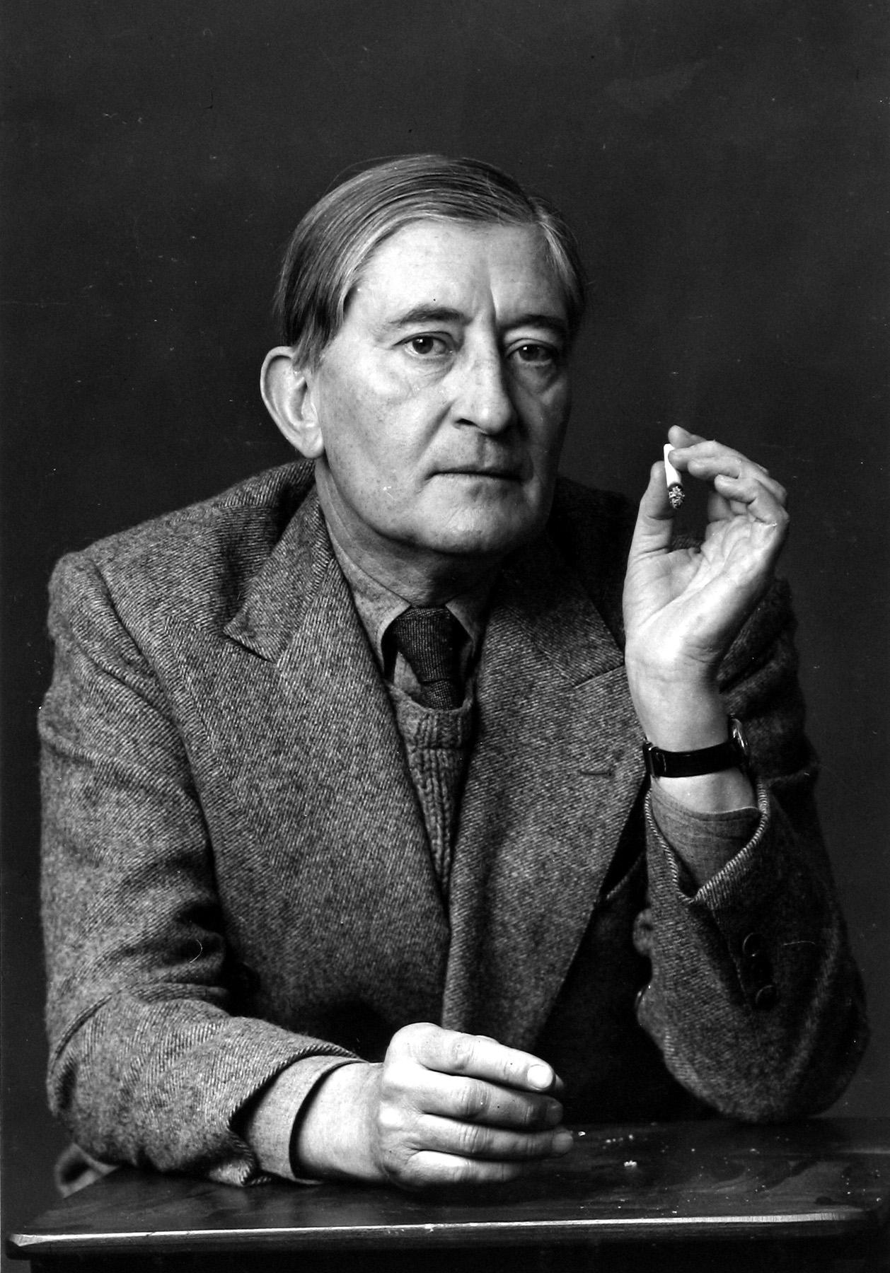 Arnold Newman - Josef Albers, 1948 - Howard Greenberg Gallery - 2018