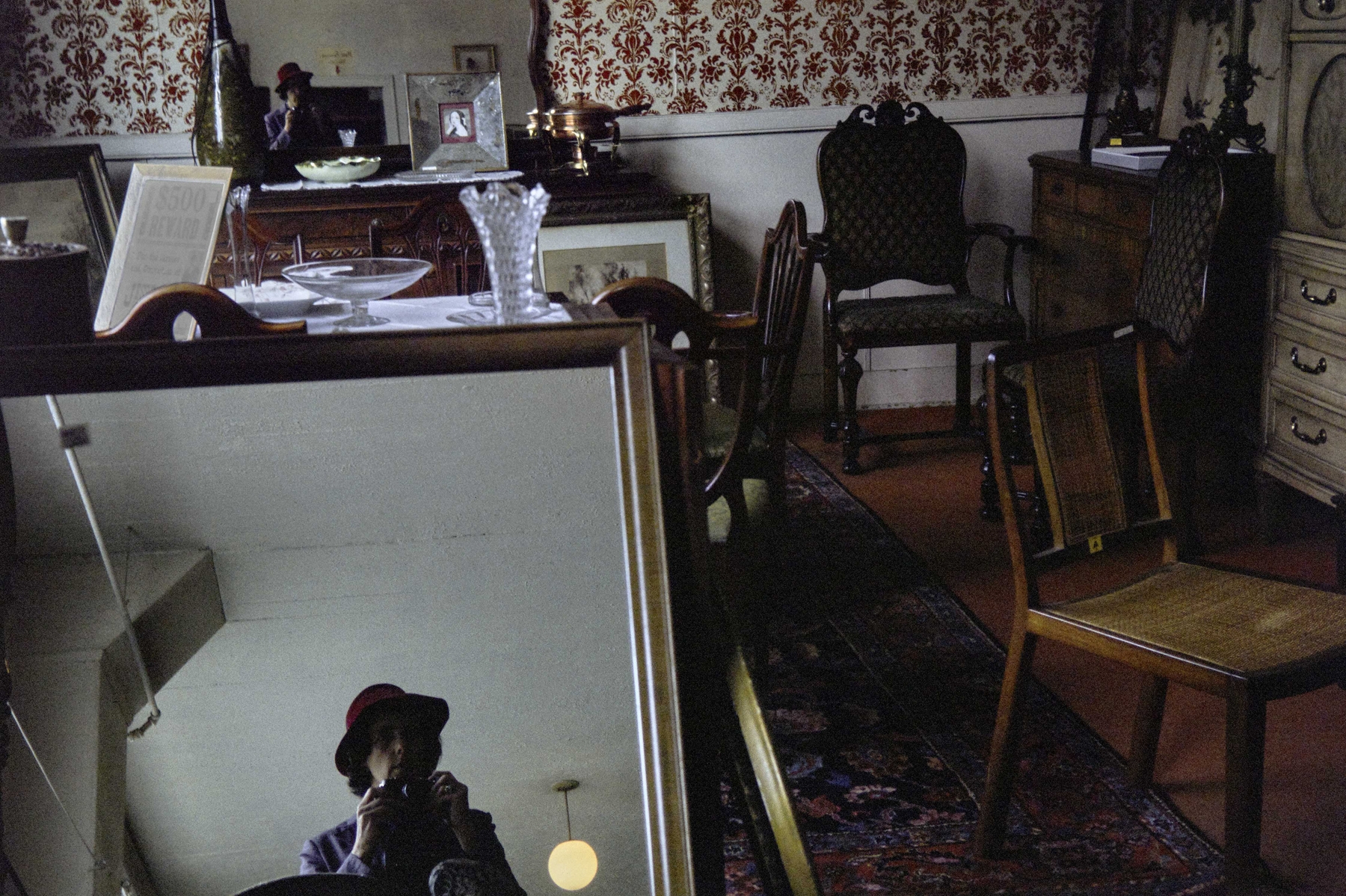 Vivian Maier - Self-portrait, Chicago - Howard Greenberg Gallery - 2018