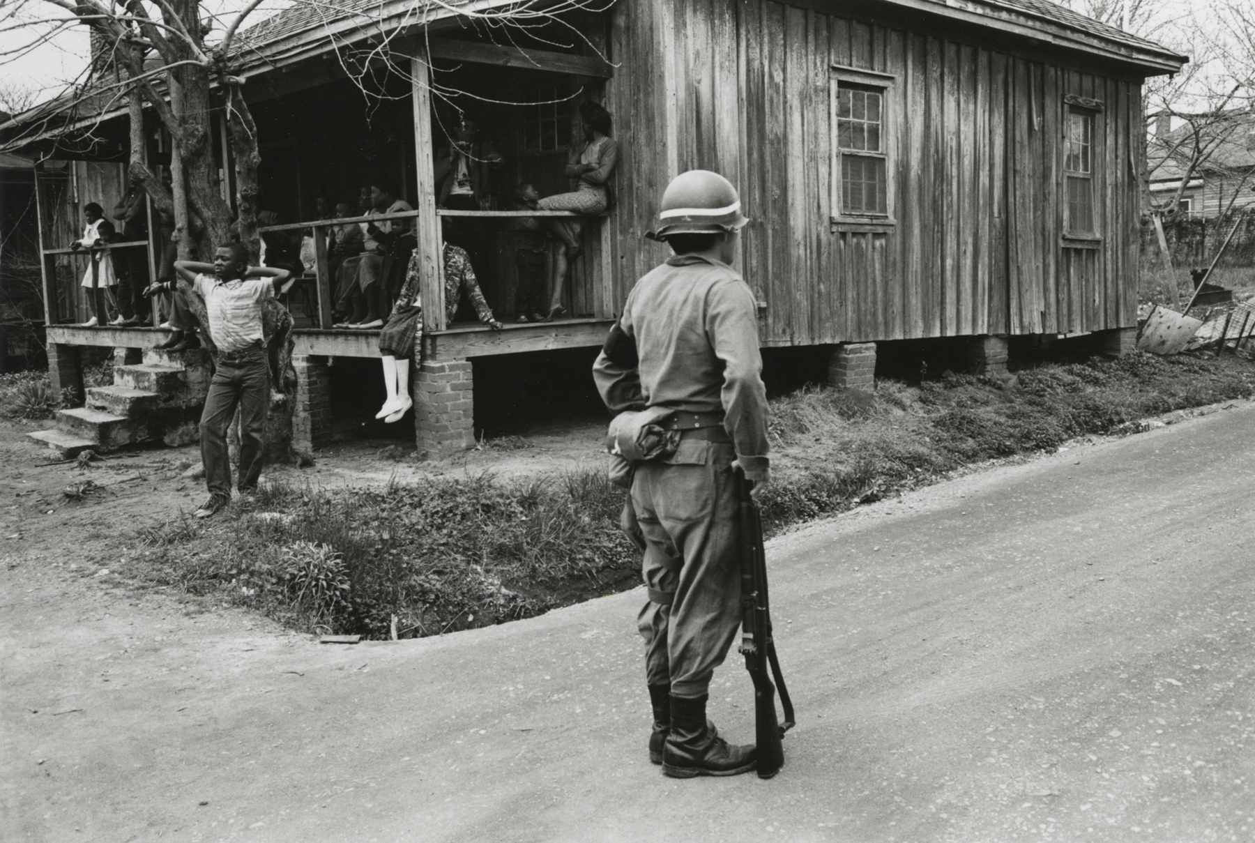 Bruce Davidson, Time of Change, 1961 - 1965, Howard Greenberg Gallery, 2019